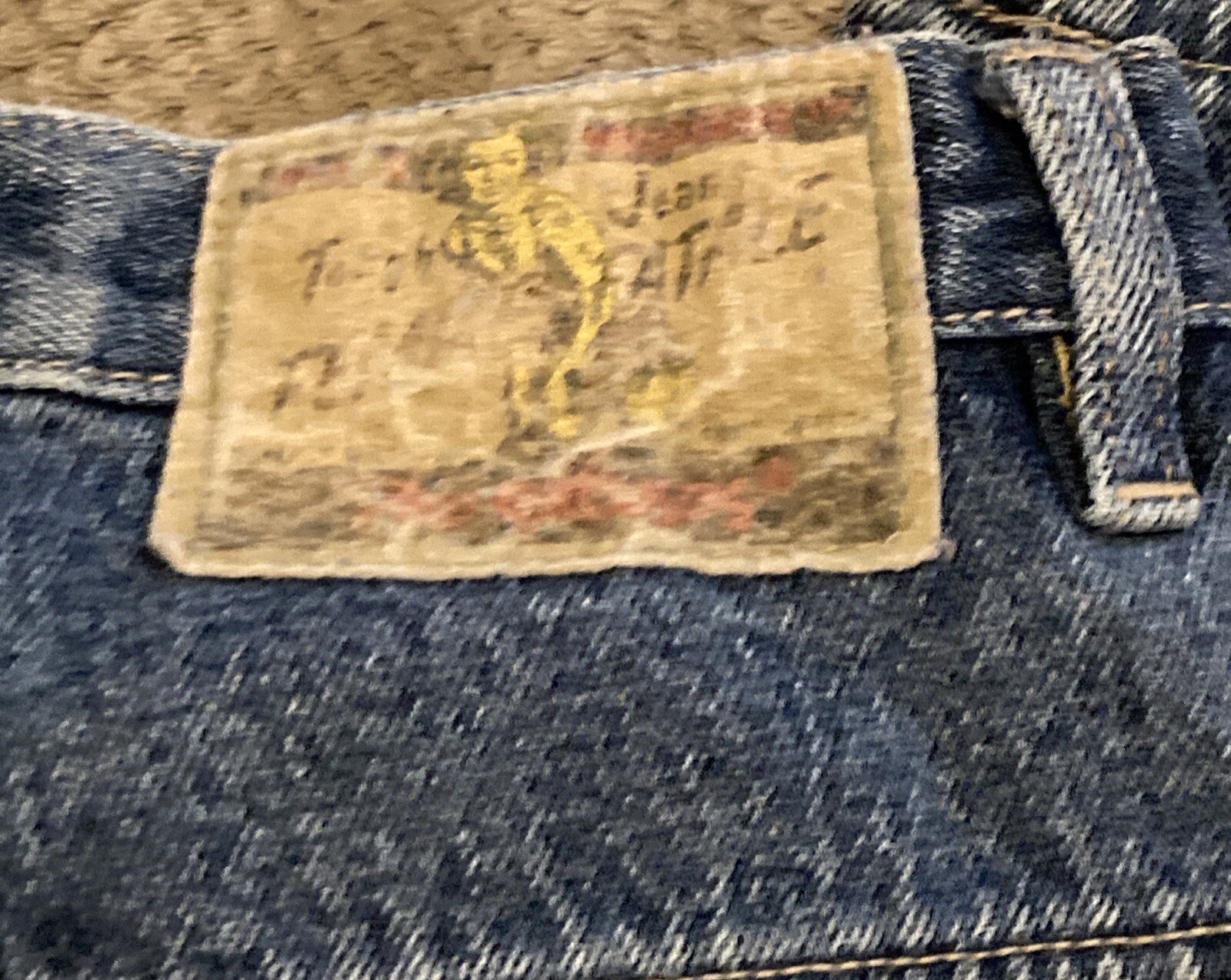 Vintage 90’s No Excuses Jeans 11/12 High Waist Jeans