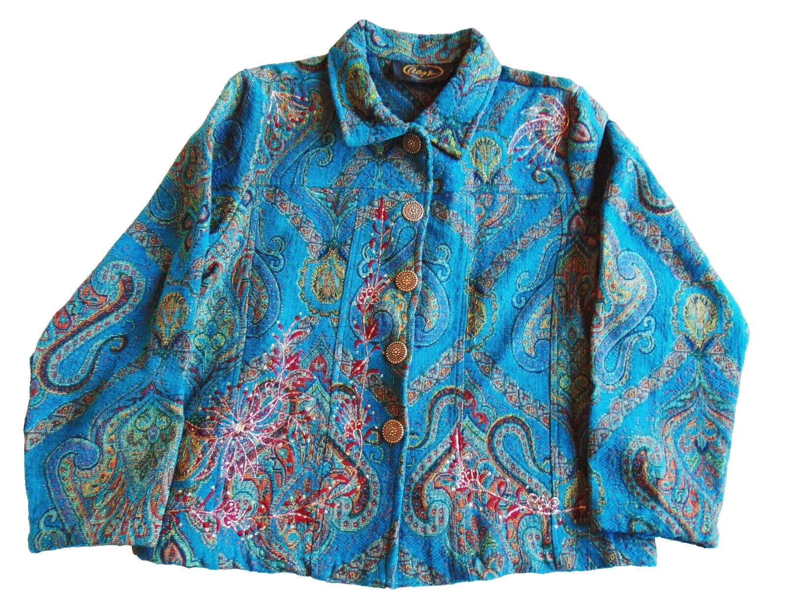 Alex Kim Paisley XL Jacket
