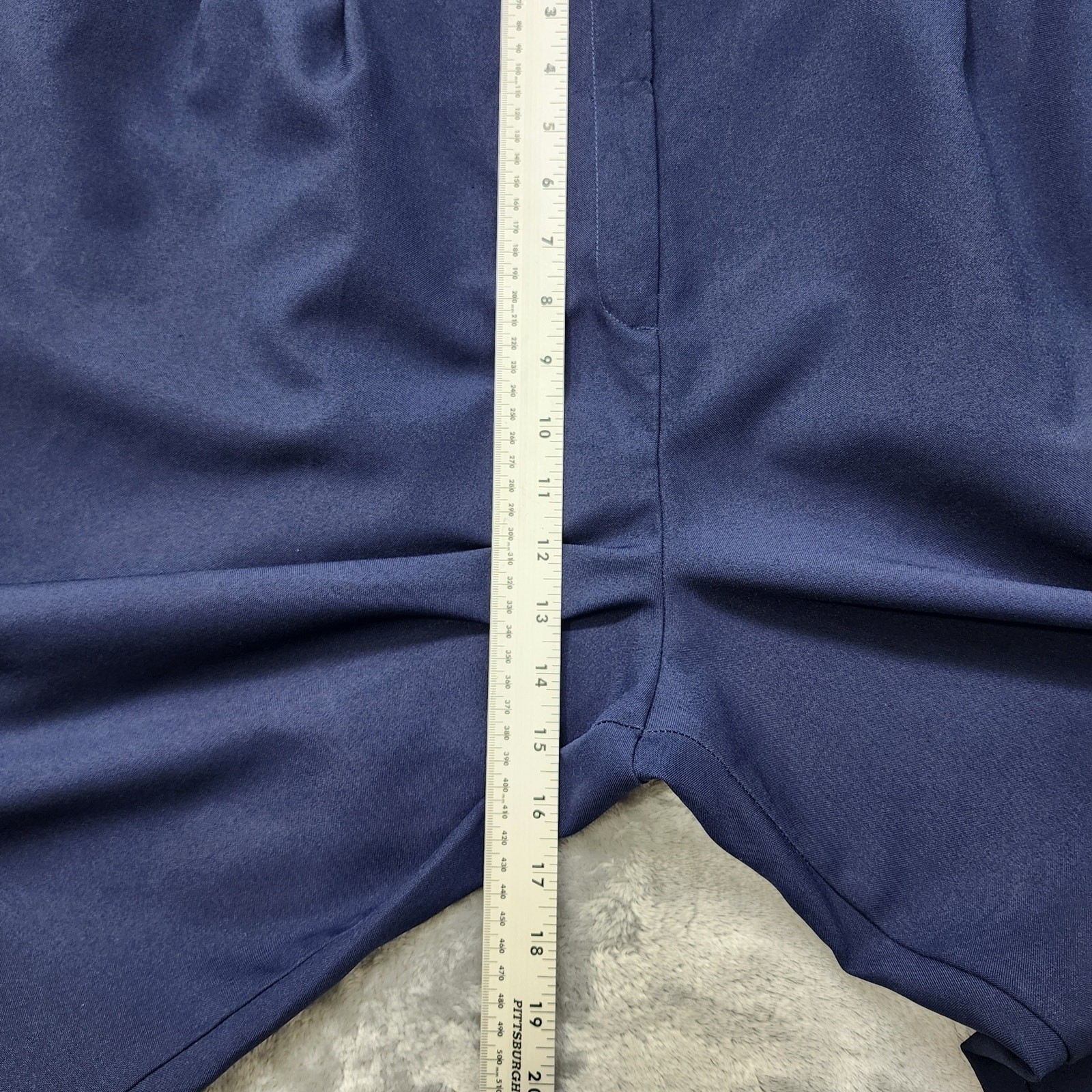 Vintage Studio Works Pants Womens 22WP Blue High Rise Tapered Office Preppy