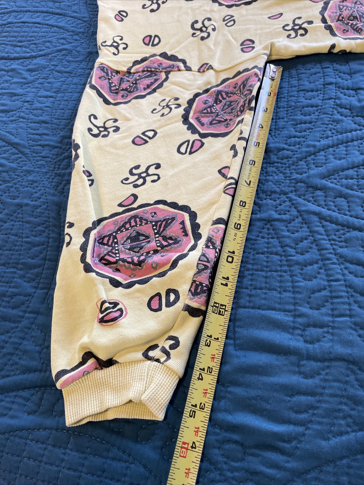 VTG 1990’s Native Sport Union Bay Woman’s Geometric Design Long Sleeve Shirt, S