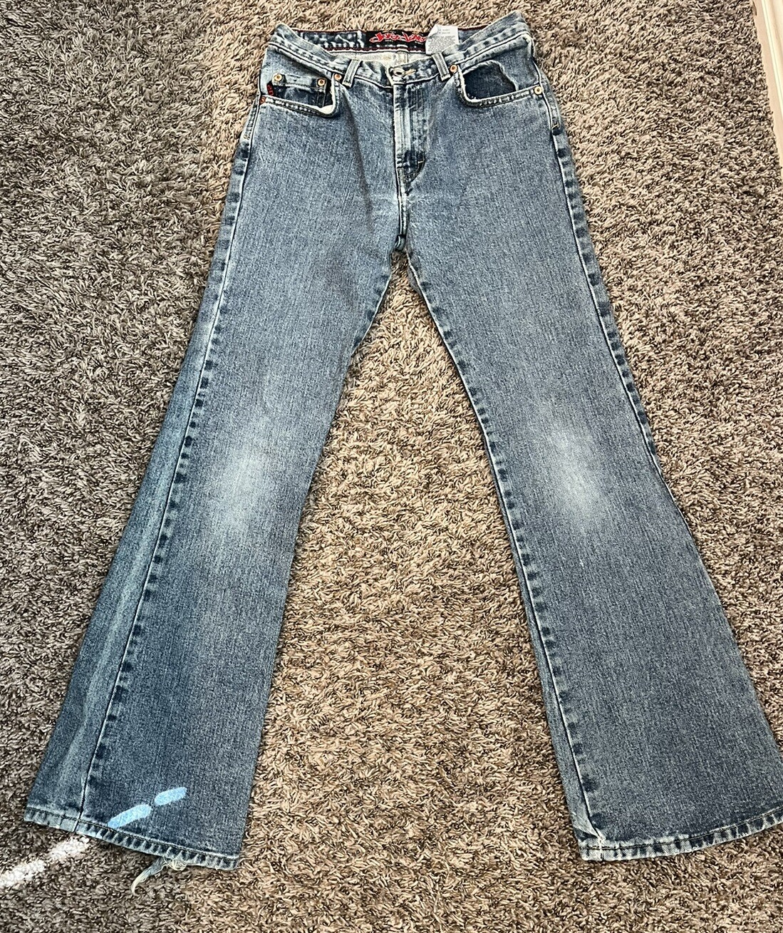 Vtg Jnco Jeans Basics Original Women’s Sz7 20” 1061 USA Style S1061 Cut#300106