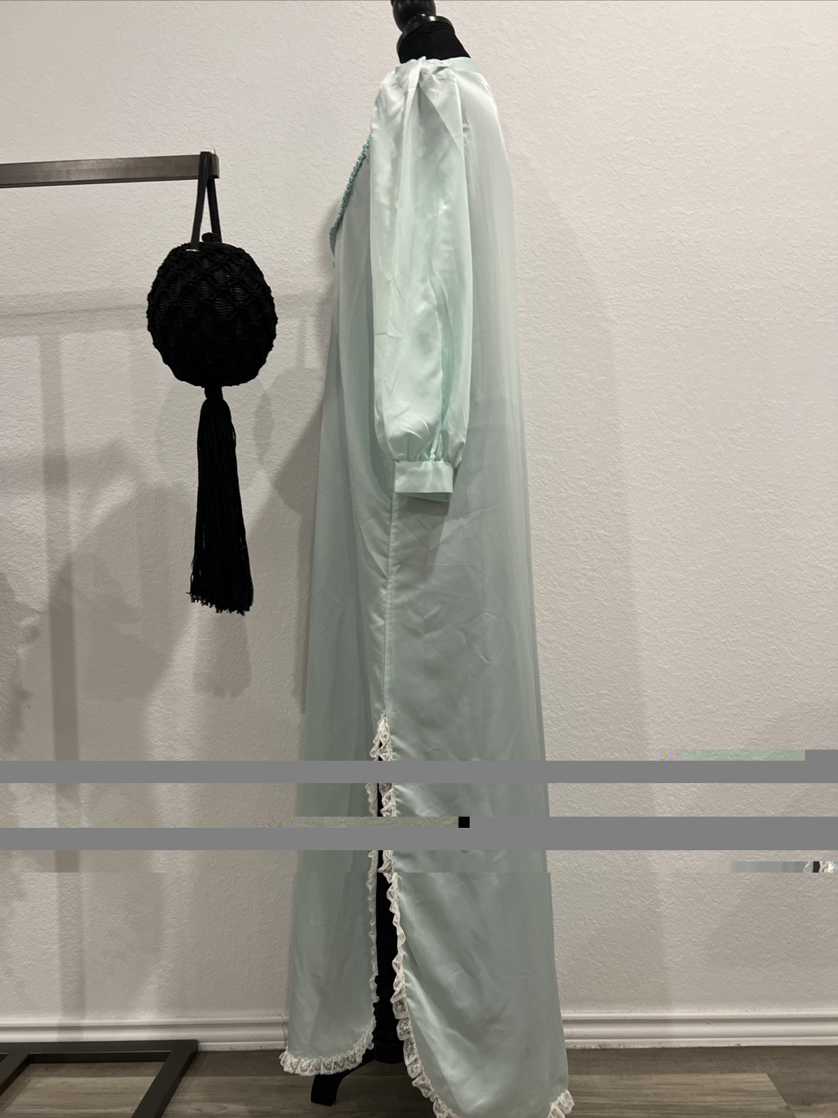 Christian Dior Mint Long Nightgown Sz 11/12 (item 25.2)