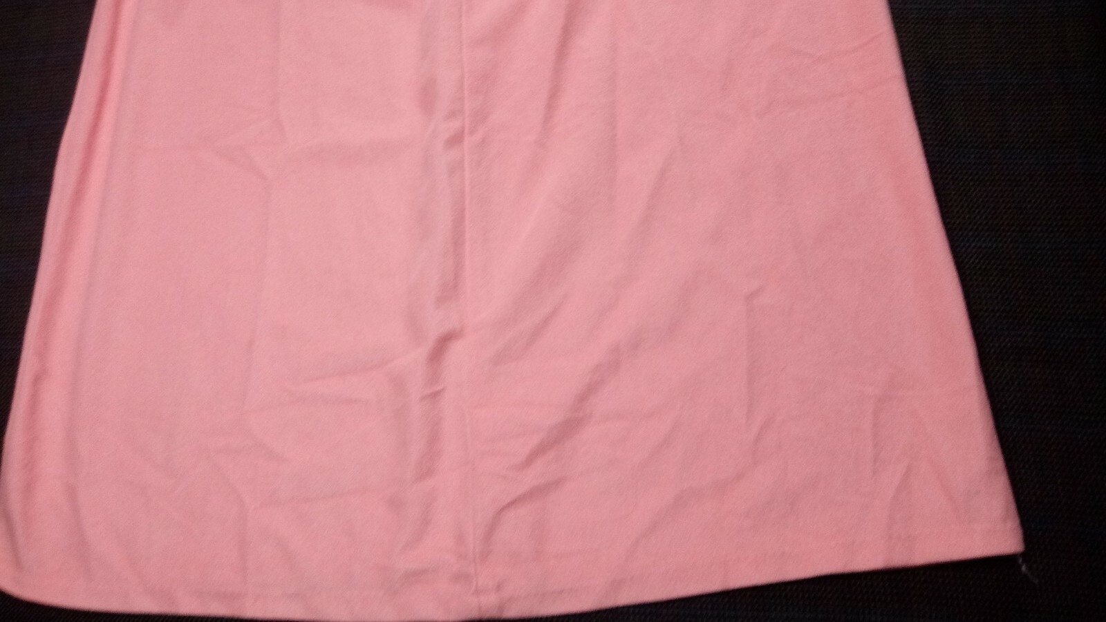 Vintage Lara Dee By Charm Women’s L Peach Pink Warm Zip Lounge Robe Housecoat