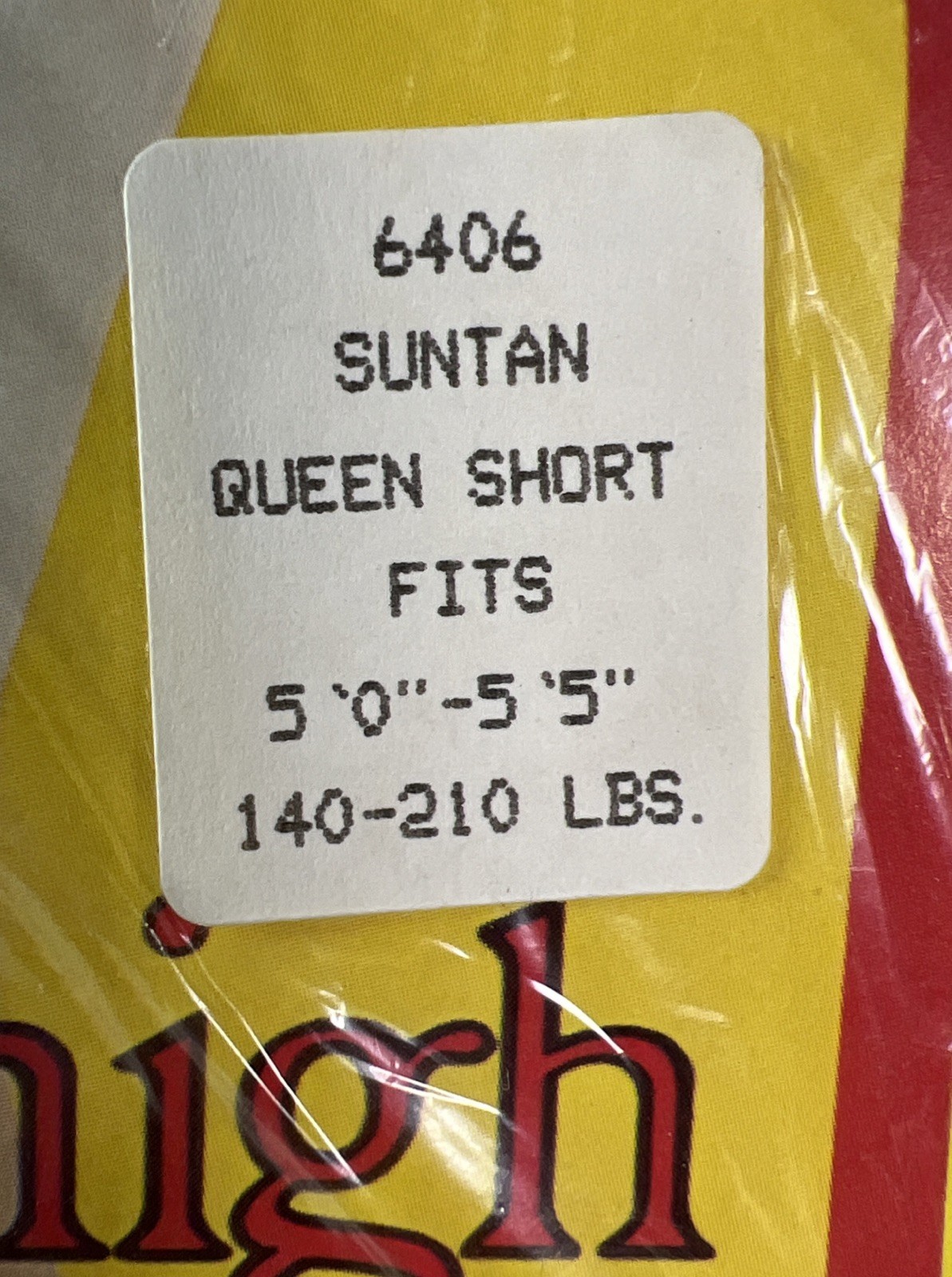 Pantyhose Spun Gold Tummy Thigh Control Top Navy Beige Suntan Queen Short VTG