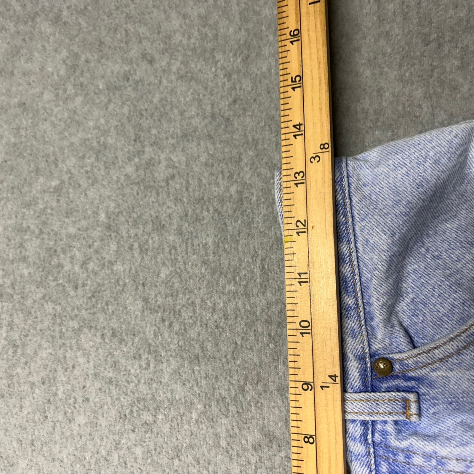 Levi’s Native Blue Jeans Light Wash Womens 7 Vintage High Rise Tapered USA Made