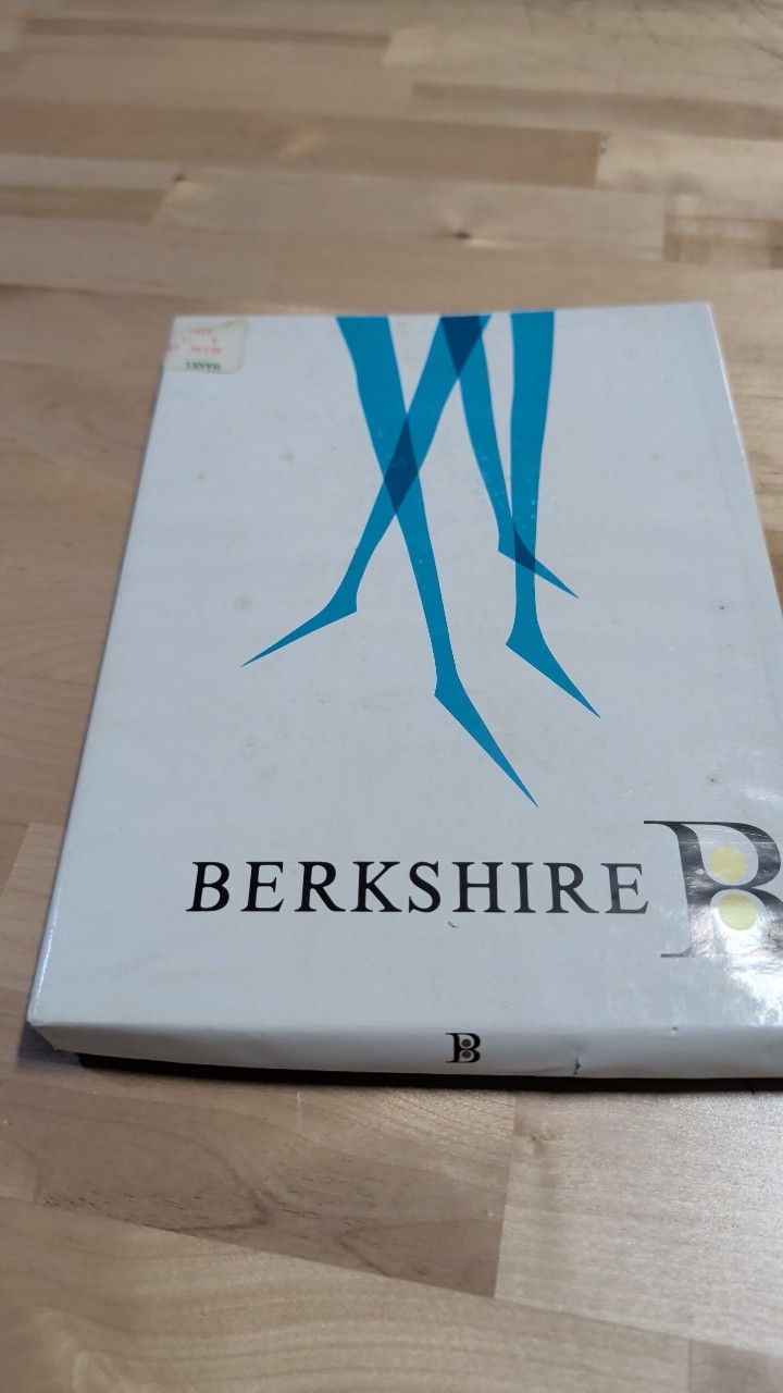 Vintage Berkshire Nylon Hosiery Stockings 51 Gauge Dupont Nylon