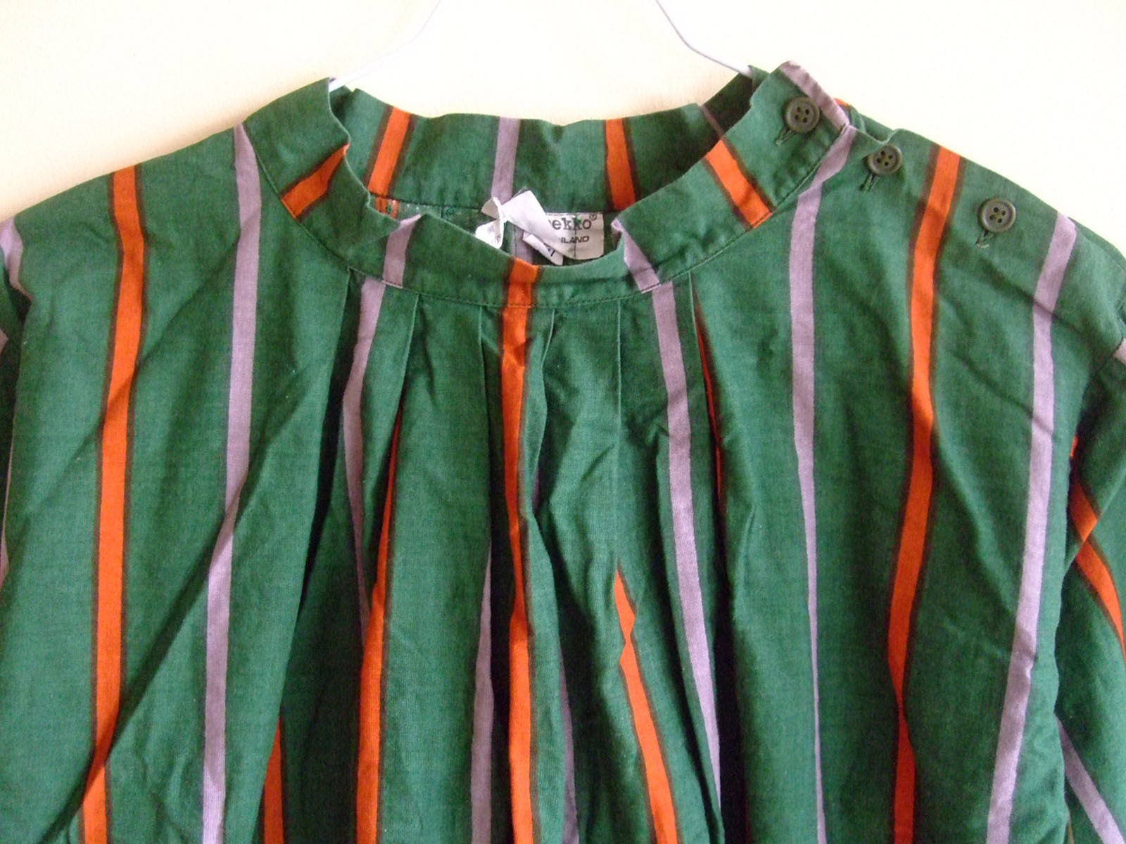 1970’s marimekko Vintage Dress Tunic one piece (S) 连衣裙 ビンテージ ワンピース