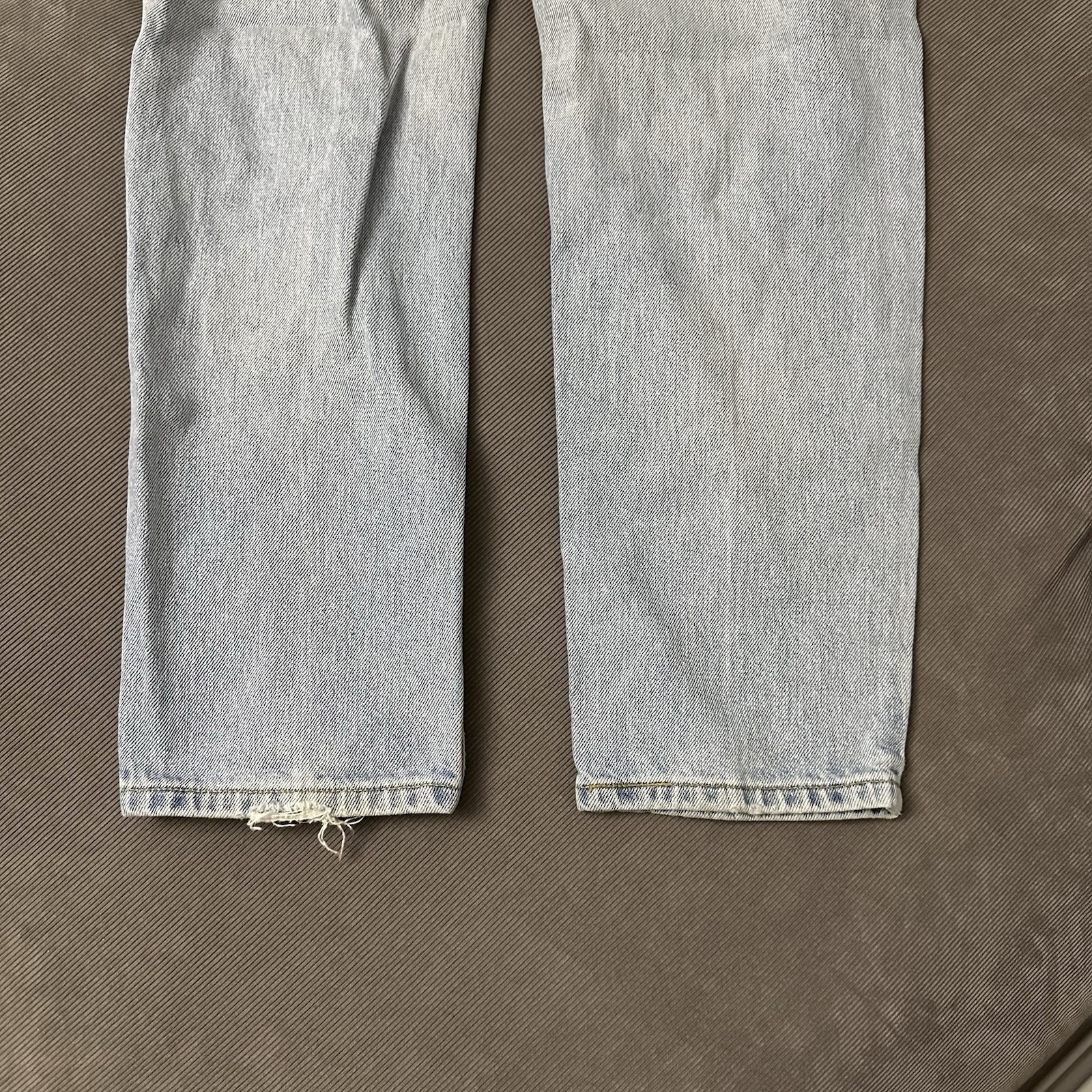 Vintage Levis Jeans 550 Women’s 12M Relaxed Fit Tapered Leg Red Tab 30×32