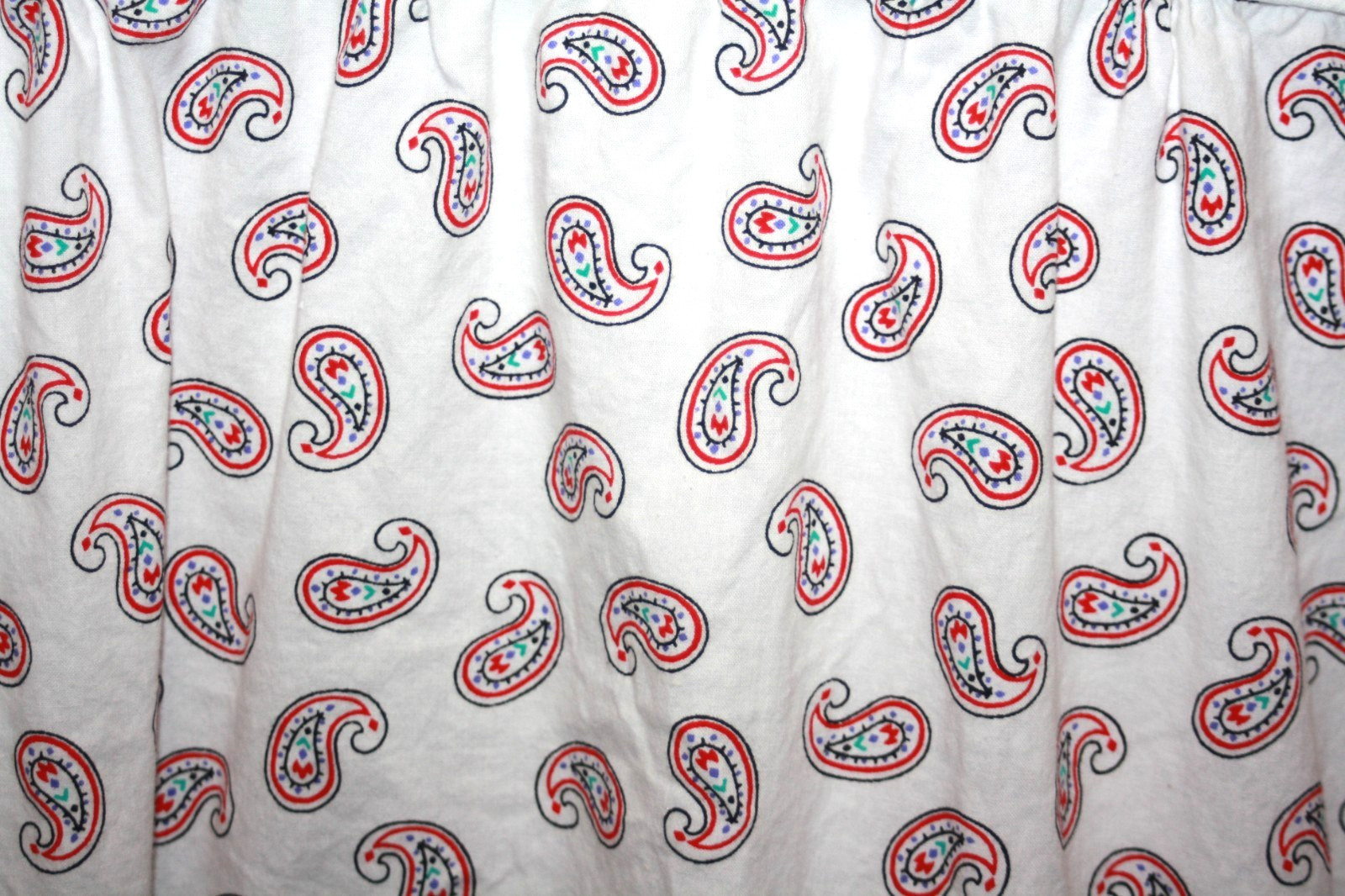 Women’s Muumuu Housedress Lounger Duster w Pocket Vintage sz L 22″x37″ NWOT