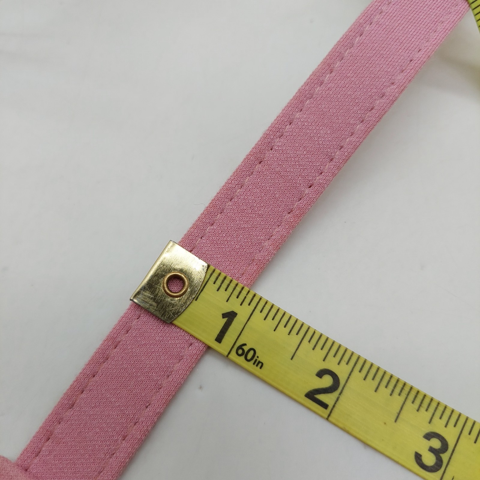 Leslie Pomer Pink Sleeveless Dress With Jacket Size 14 B 1960 Belted READ