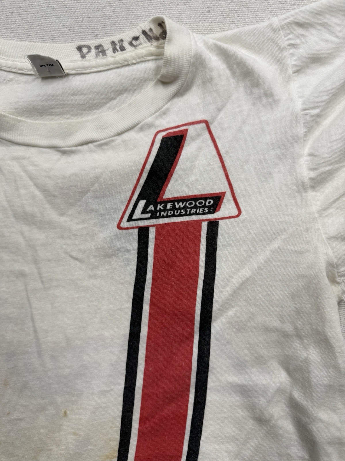 Vintage 60s Russell Lakewood Industries Hot Rod Shirt Women’s Small