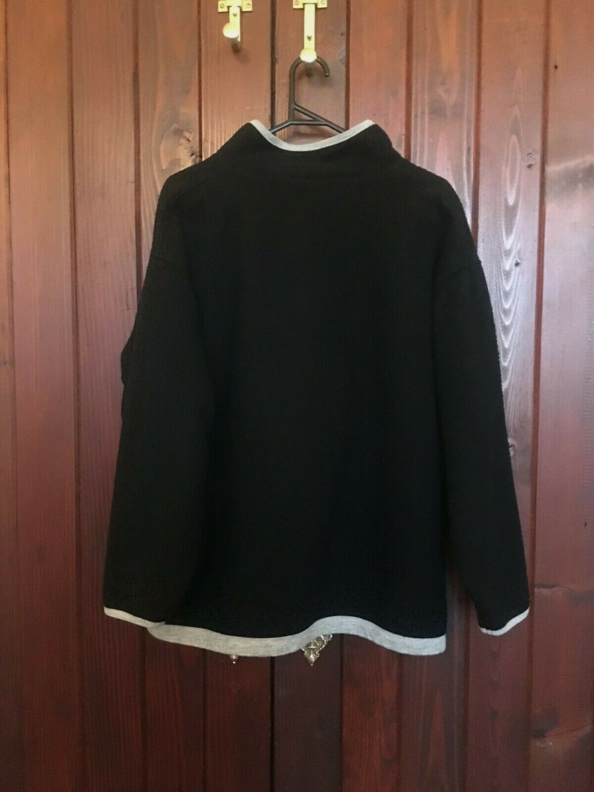 VINTAGE BLACK JUMPER BY E WEAR CLASSIC SIZE 14 LARGE MADE IN AUSTRALIA