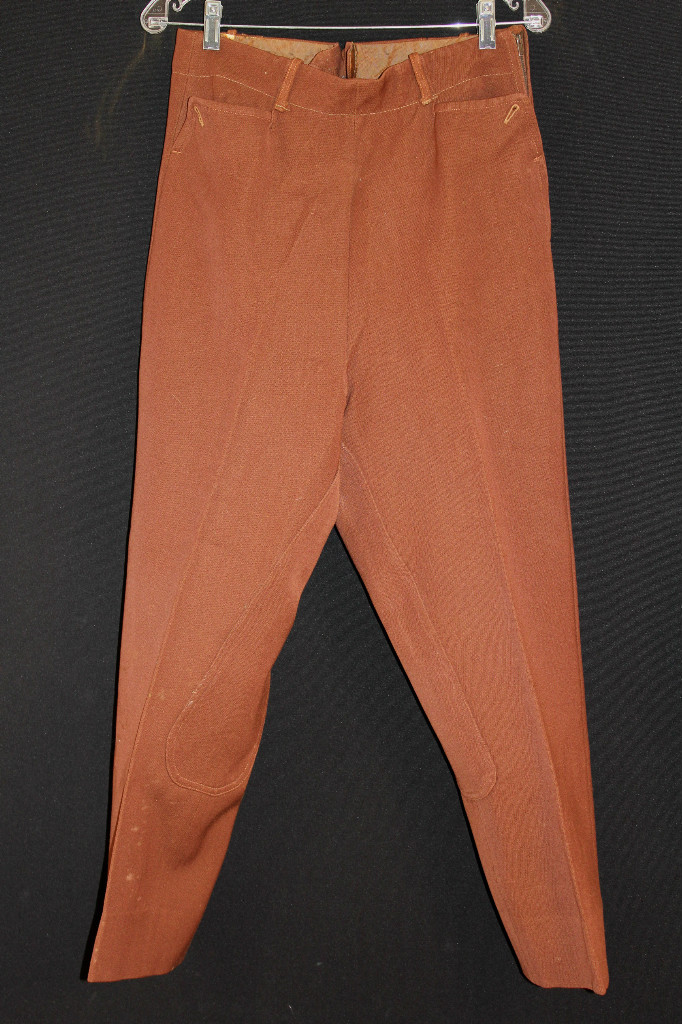 VINTAGE 1940’S BROWN RIDING PANTS 30 INCH WAIST