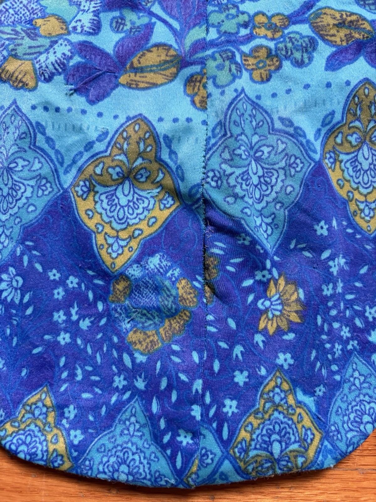 Vintage 80s 90s Slim Allure Swimsuit & Wrap Cover Up Set Sz 10 One Piece Blue