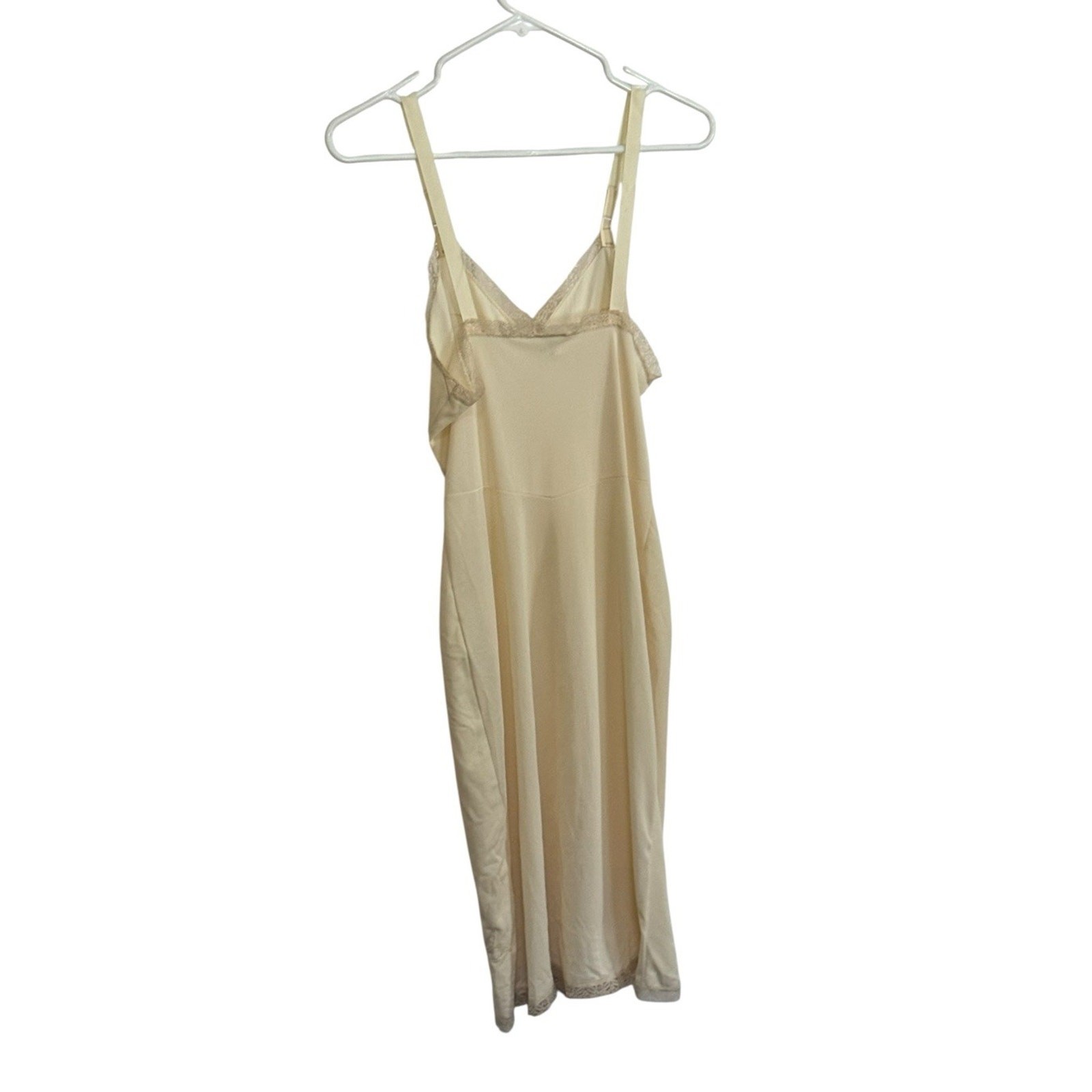 VTG Movie Star Women’s Intimates Size 34 Sleepwear Lace Nightgown Made in USA