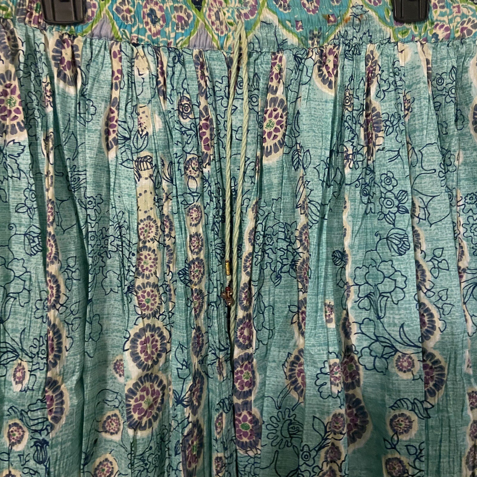 Vintage Take Two Clothing Co. Shirt And Skirt Set Mandala Tie Dye Size XL