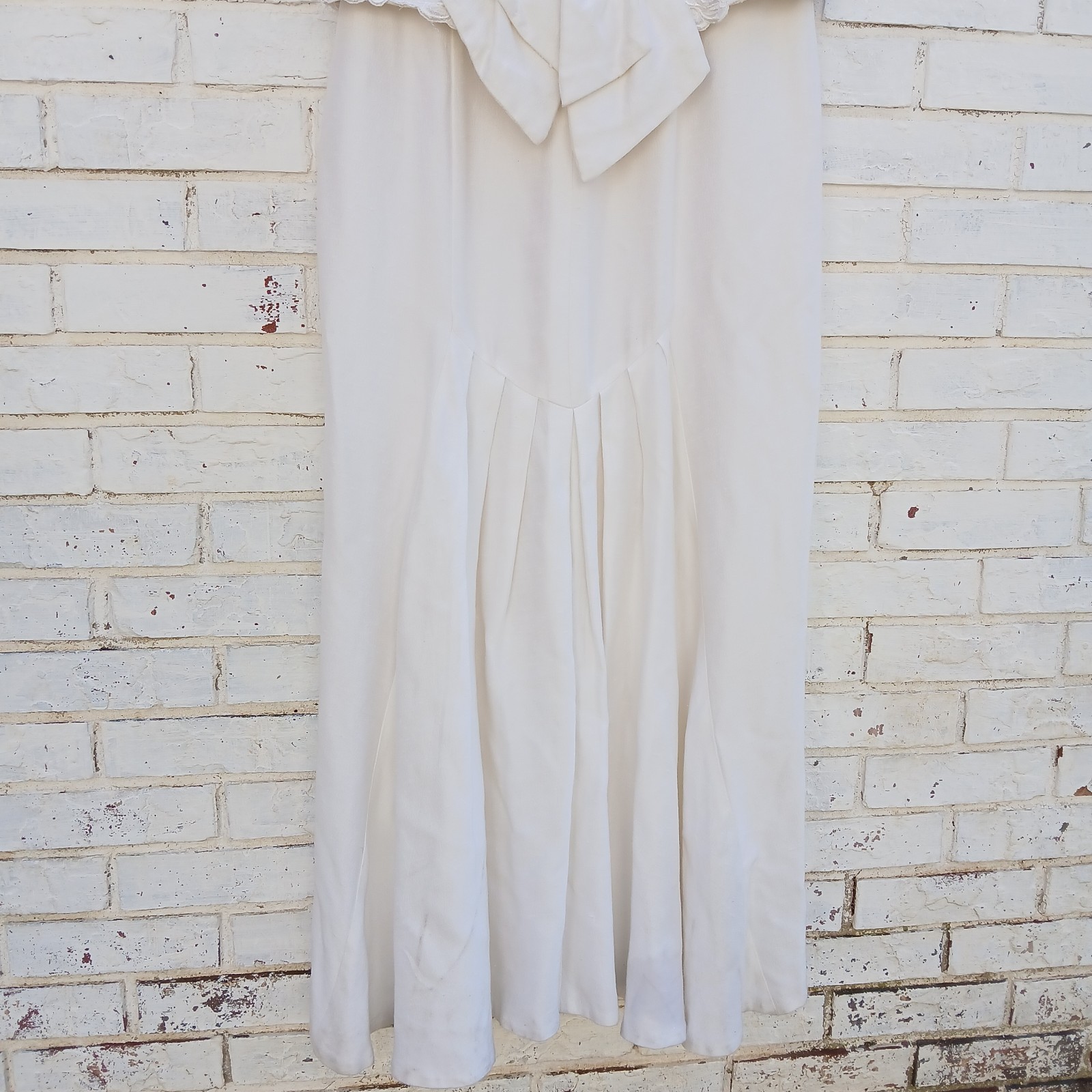 Vintage Jessica Mcclintock Bridal Dress Lace Mermaid Cottage Core