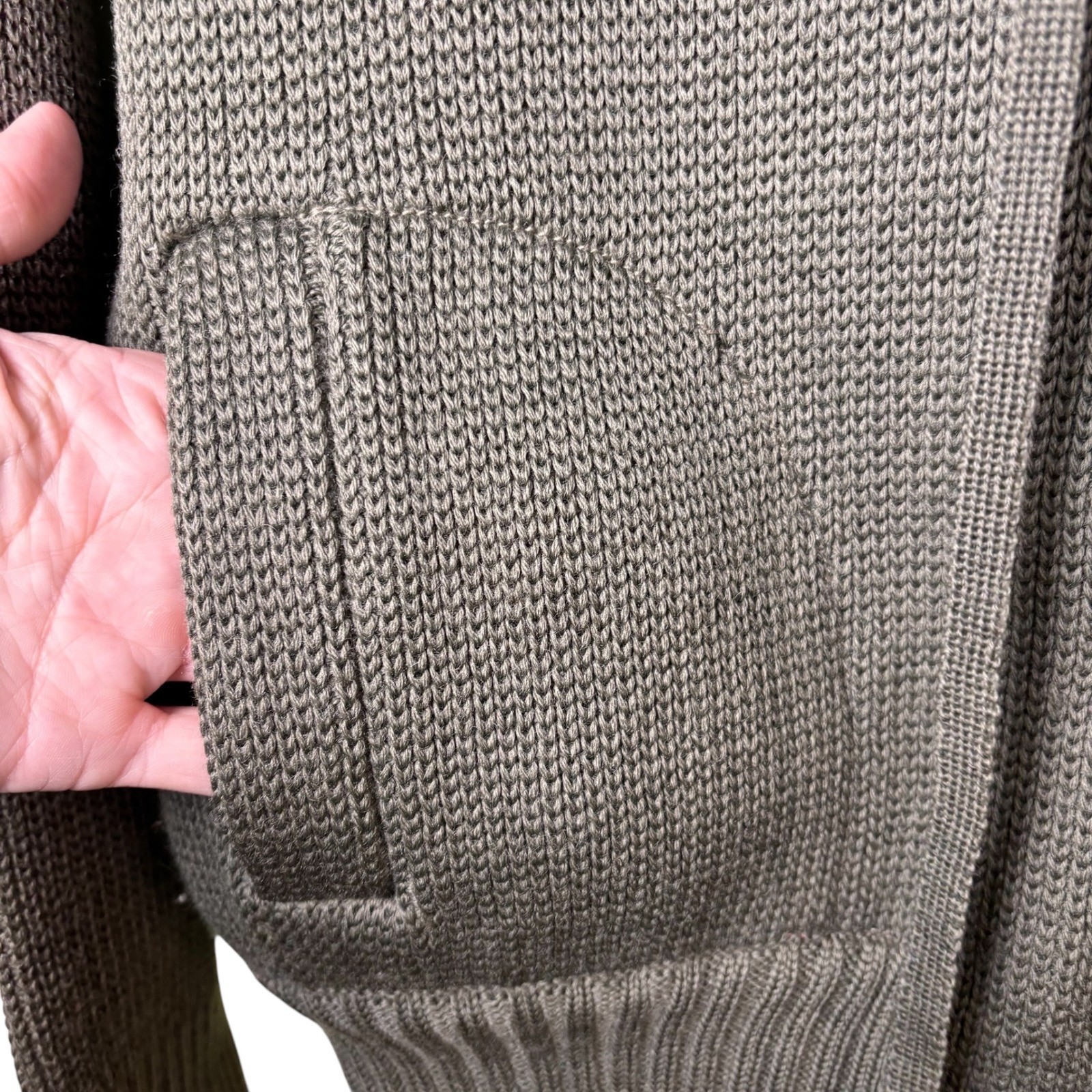 Vintage Capper & Capper 100% Pure Wool Hooded Cardigan Plaid Lined Button Front