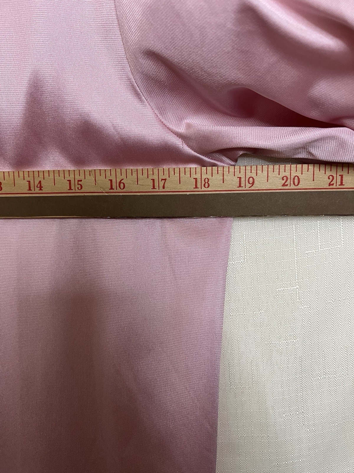 VTG 1950s Vanity Fair Pink SML Overlay Robe With Lace Accents l Made In USA