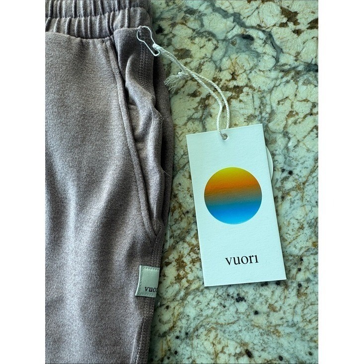 Vuori Boyfriend Sweatpant Zion Rose Heather Size Small NWT 🌸