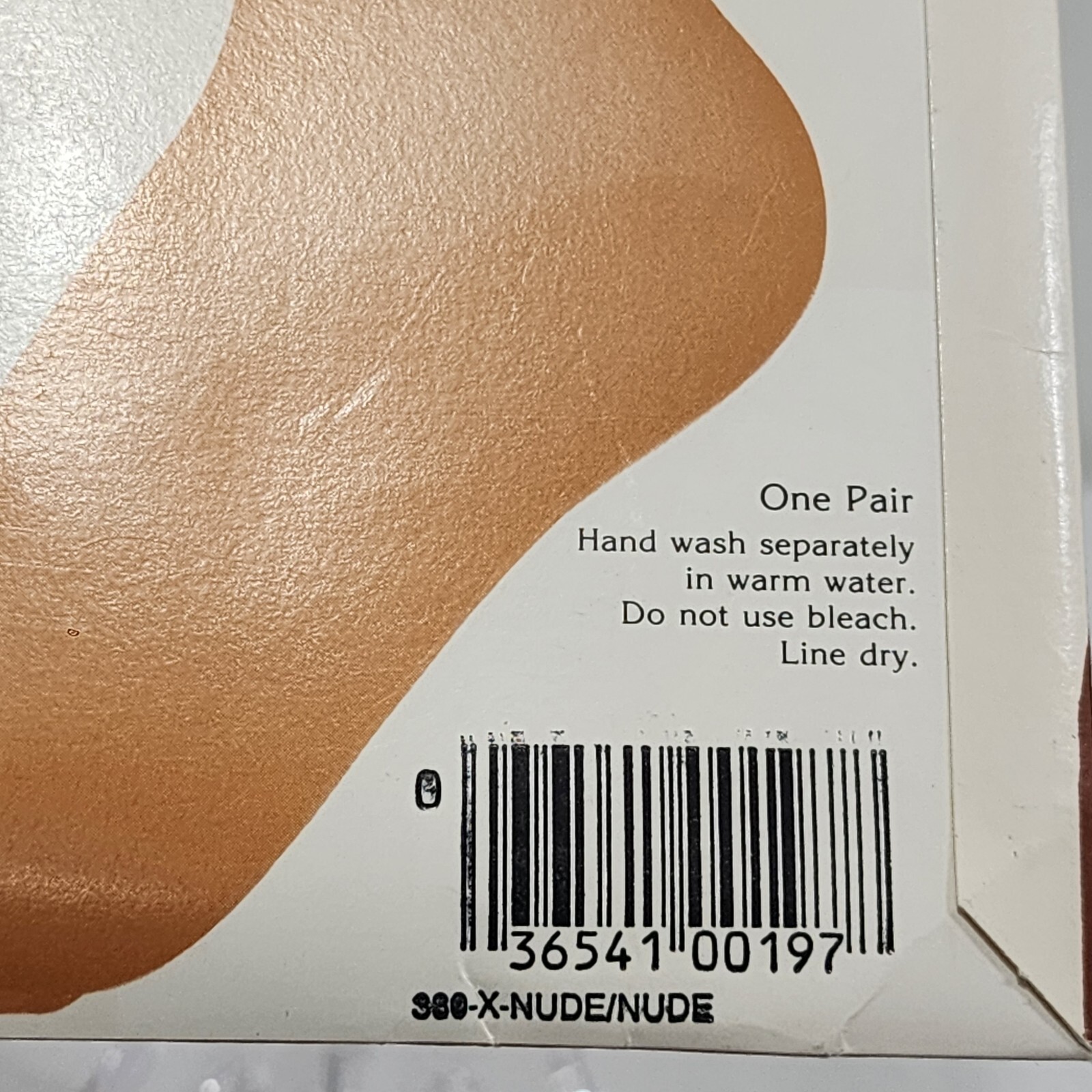 NOS Vintage 1985 Slenderalls by Underalls Pantyhose #330 Queen Nude legs & brief