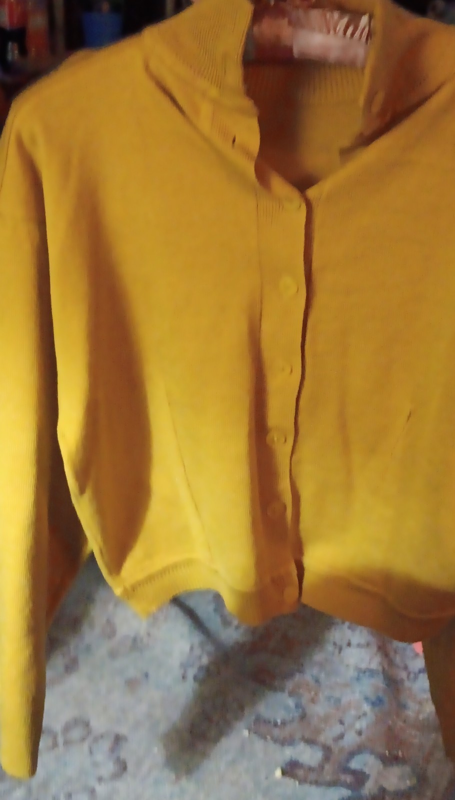 Vintage limited express mustard yellow Sweater