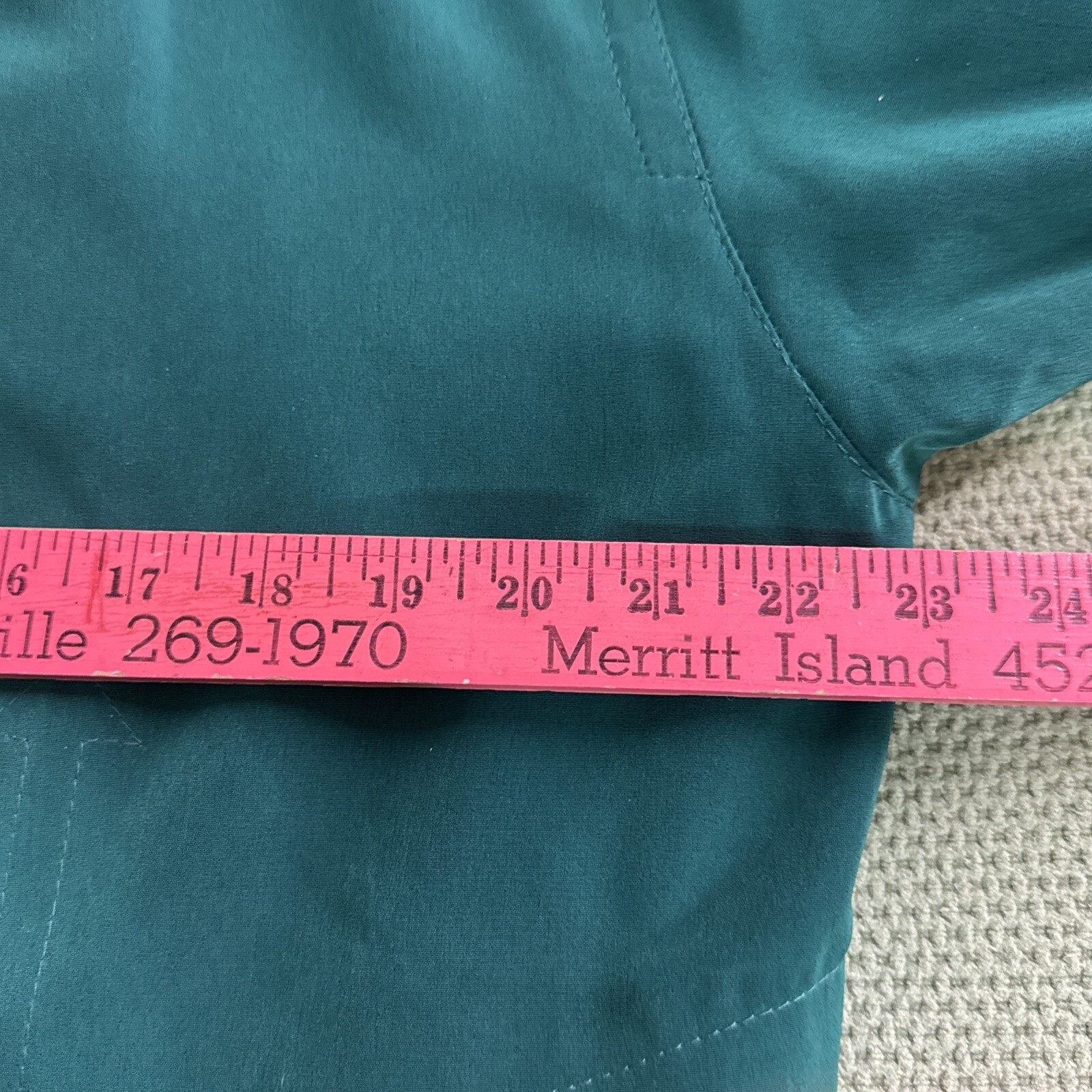 Vintage Misty Harbor Rare Made In Russia Trench Coat Woman Sz 14 Full Zip Liner