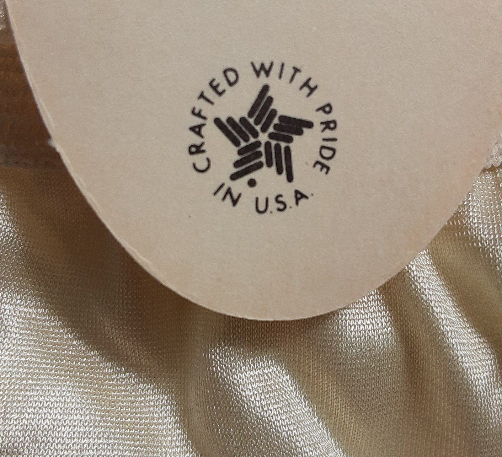 Shiny Nylon Cotillion Granny Panties Size 6 Light Yellow NWT Cotton Gusset USA