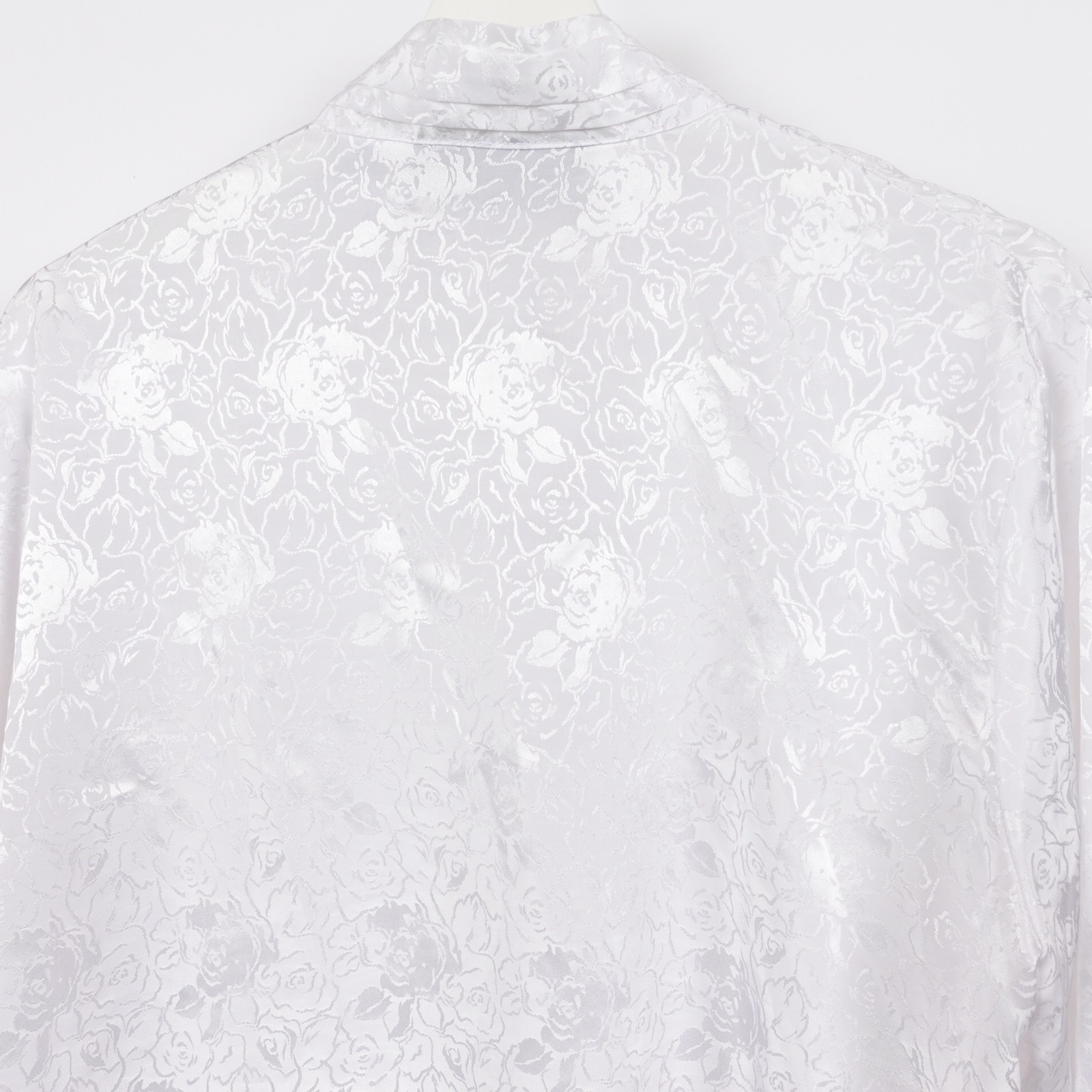 Vintage 90s Claudia Richard Pleated Floral Long Sleeve Shirt Blouse 14 Large
