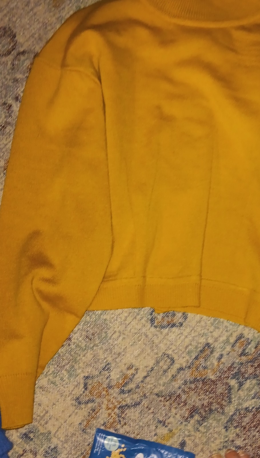 Vintage limited express mustard yellow Sweater
