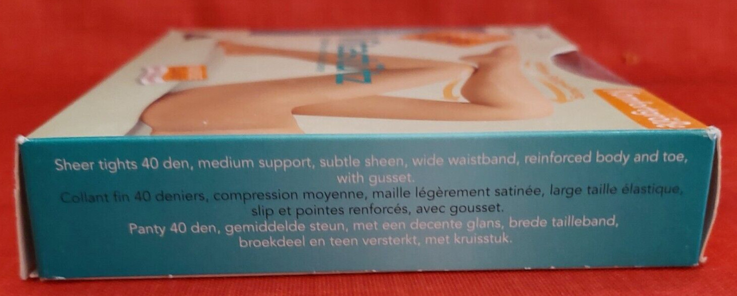 Vintage Pantyhose Vitastutz Komfortgrobe Nur Die Size 48-52 Color Perle BBROS3