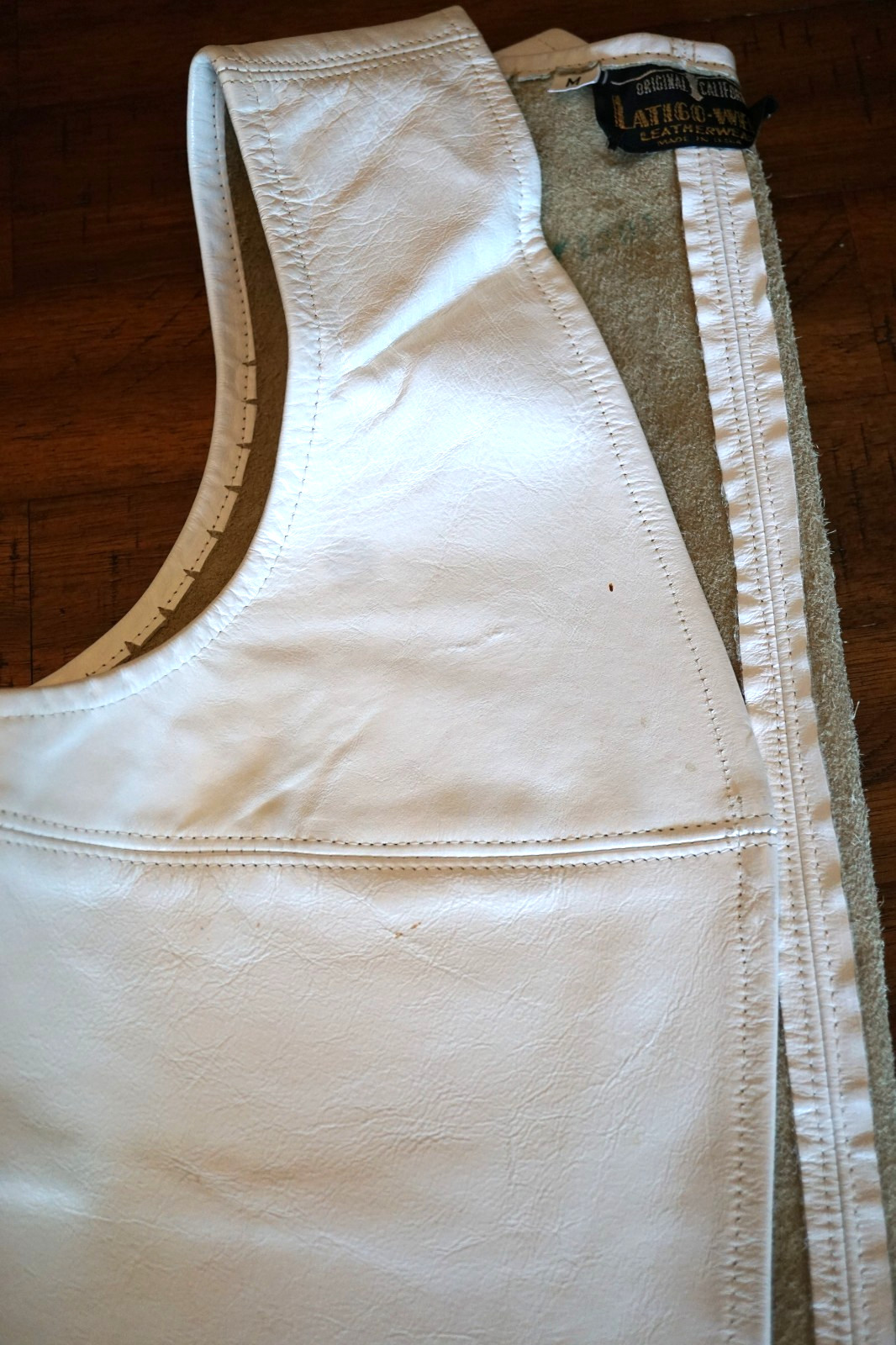 Vintage 1960s Latigo West California Leather Skirt & Vest Set – Pristine!