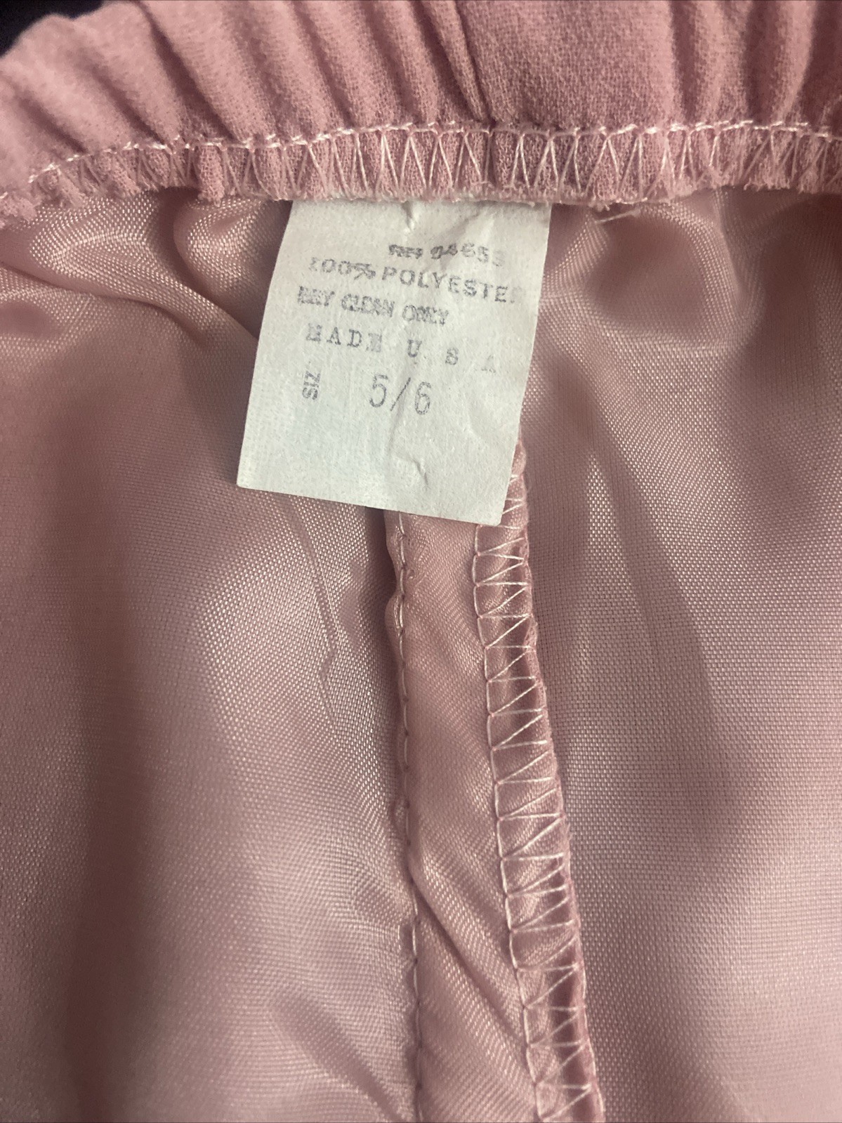 Vtg 80s 90s Pink Peplum Skirt Suit Rosette Ruffle Coquette Barbiecore Formal 5/6