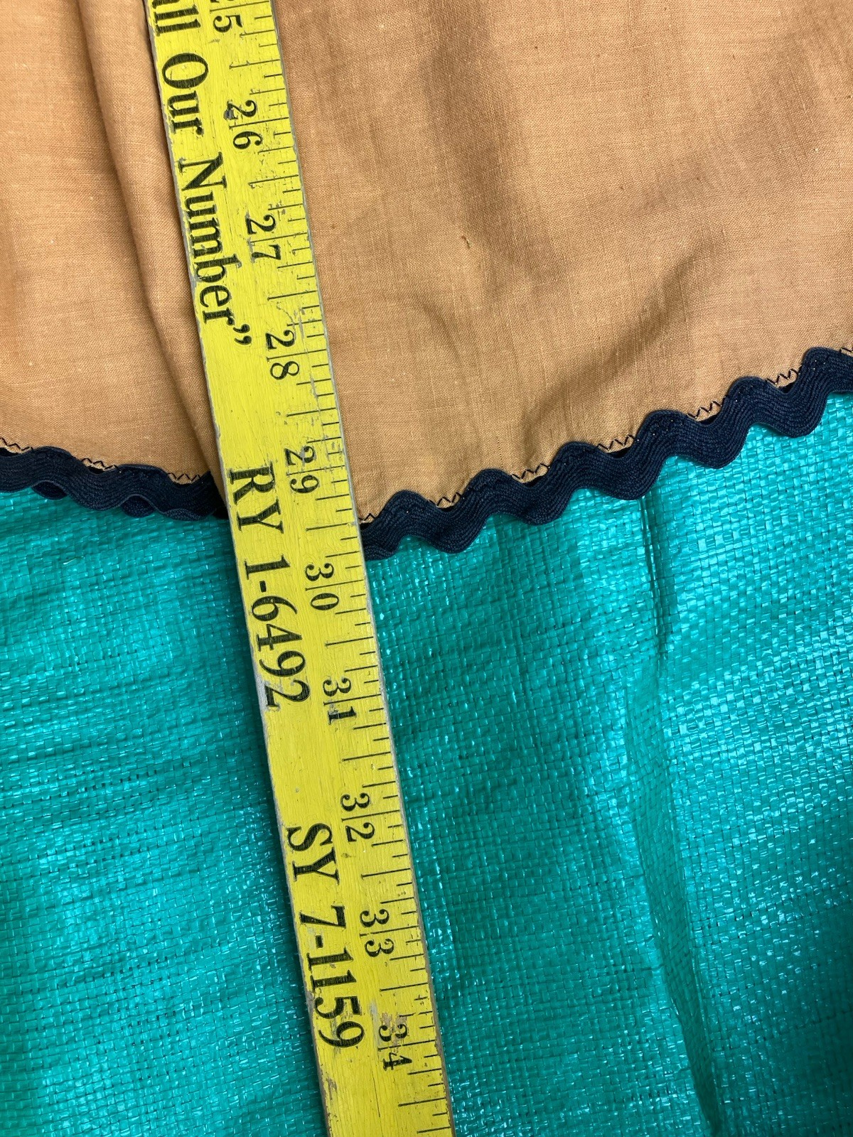 Vintage Western Costume Co Hollywood Skirt