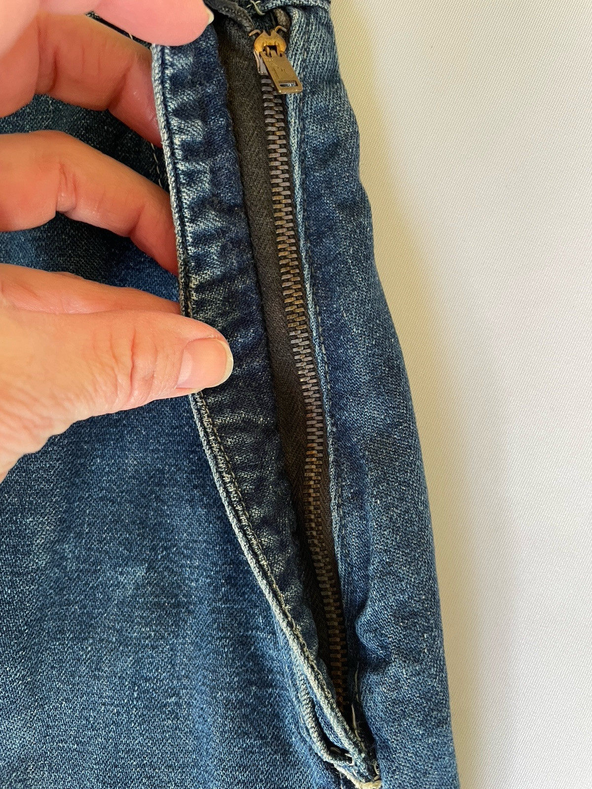 Vintage 40s 50s Stockton Of Dallas Original Ranch Wear Denim Western Knickers**