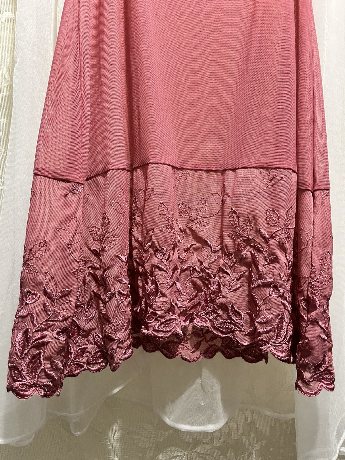 Chiffon Brandywine Nightgown Sheer Babydoll Lingerie