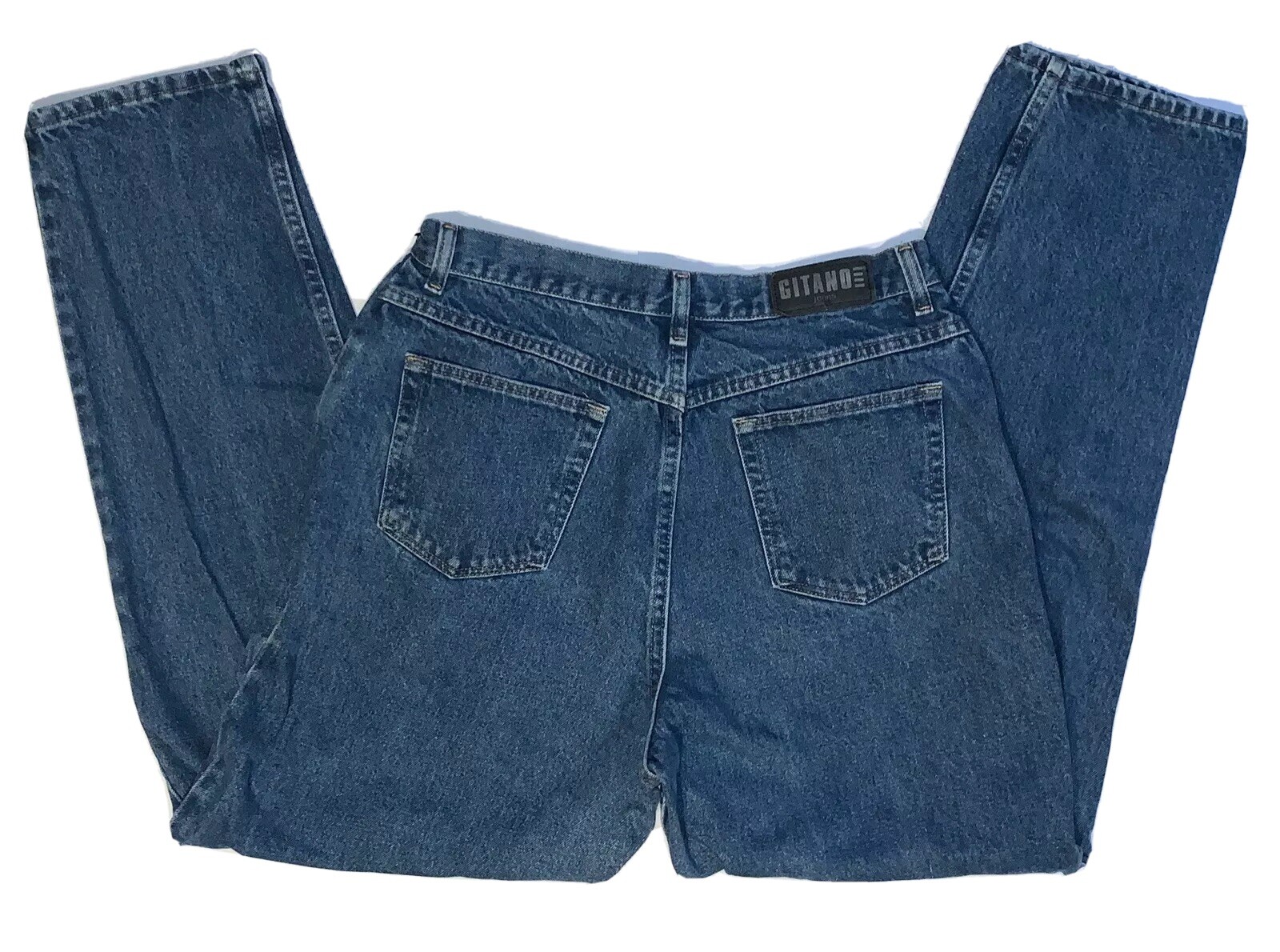 Gitano Womens Size 30 Jeans Vintage 80s/90s 30 Inch High Waist