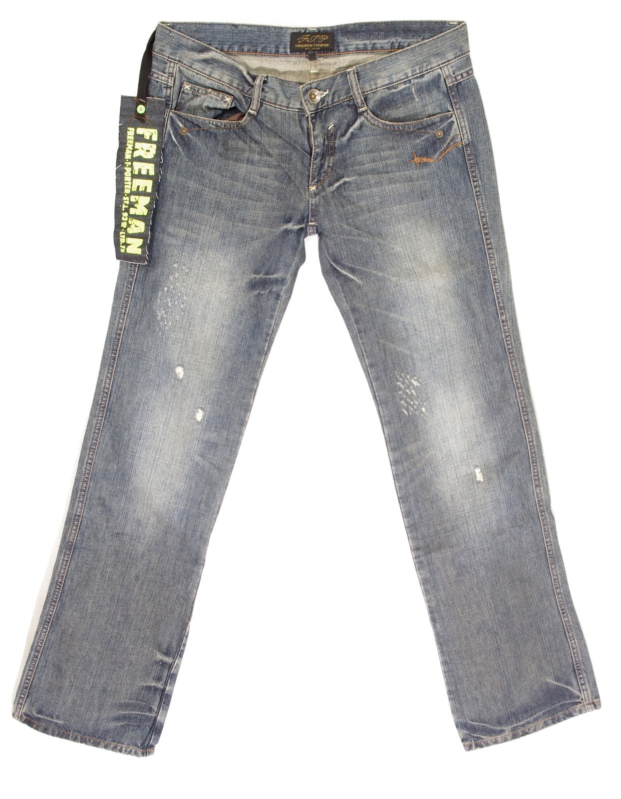 FREEMAN MOREEN BOYISH Womens Vintage Eph Bootcut Wide Leg Jeans Size W 32