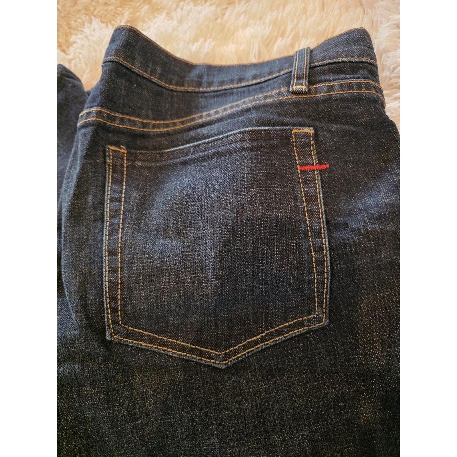 New GAP 1969 Womens Jeans 16R, Bootcut, Dark Rinse