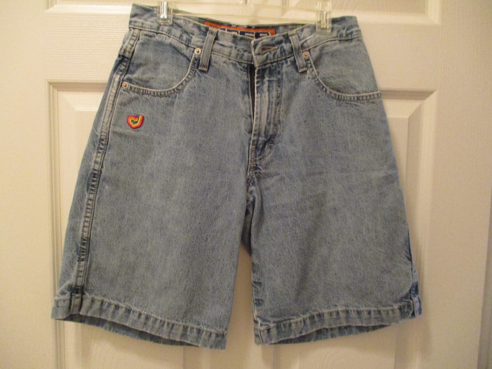 Ultra RARE Vintage 90’s JNCO Skateboard Jean Shorts Women’s 3
