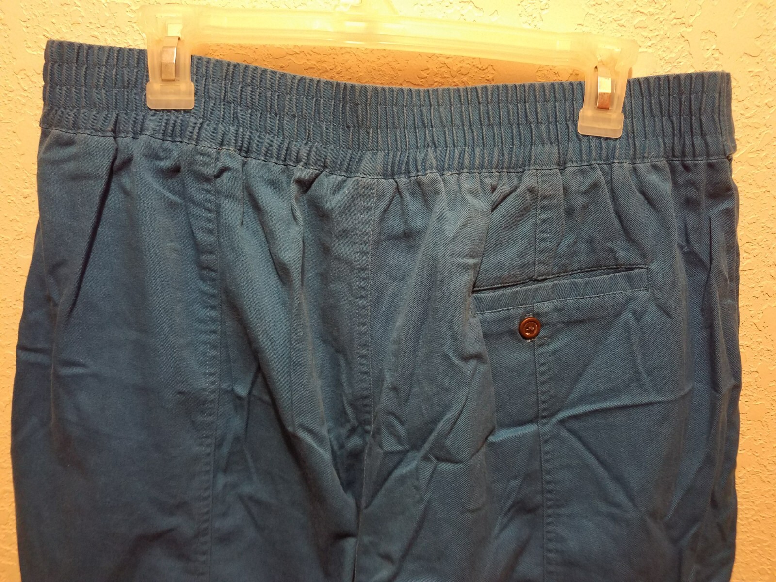 vtg LIZ BAKER sport women’s pants with belt in a size 20w