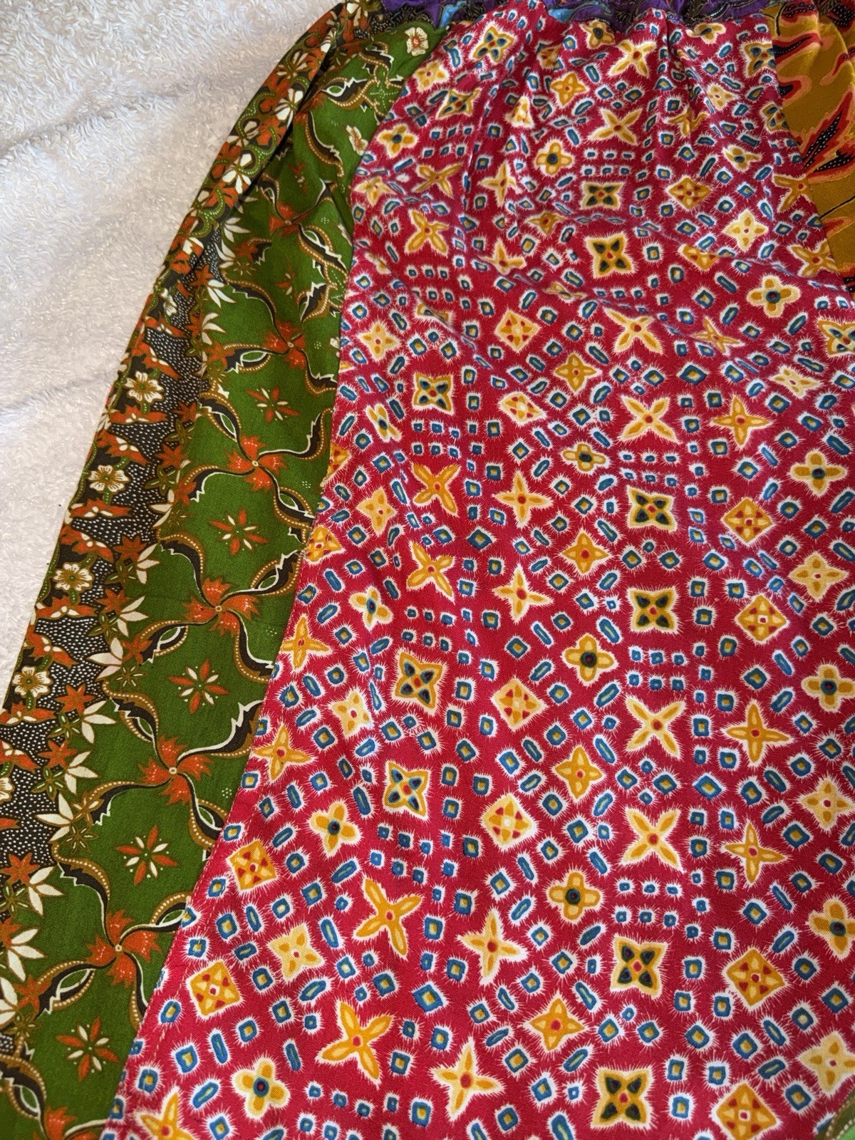 Vintage 90’s “Hammer” Harem Patchwork Unisex Contemporary Casuals Pants