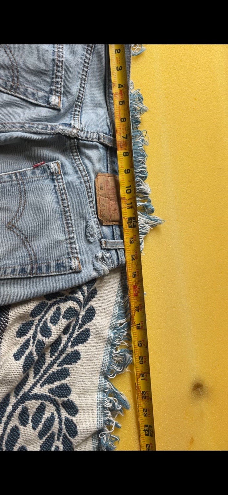 VTG 501 1999 DISTRESSED Levi’s