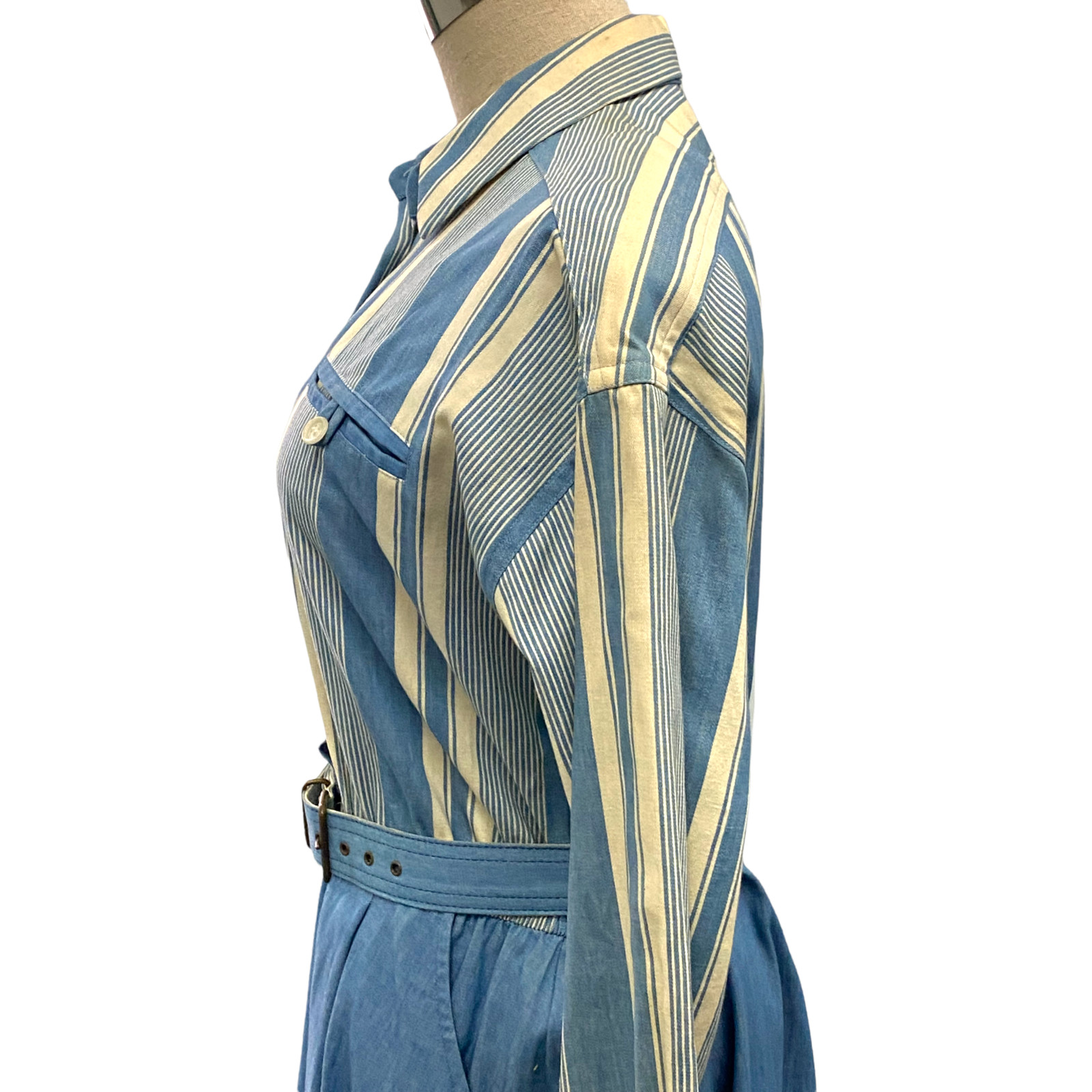 Classic Vintage 1980s Dress California Design By Dorothy Samuel Petites Size 6
