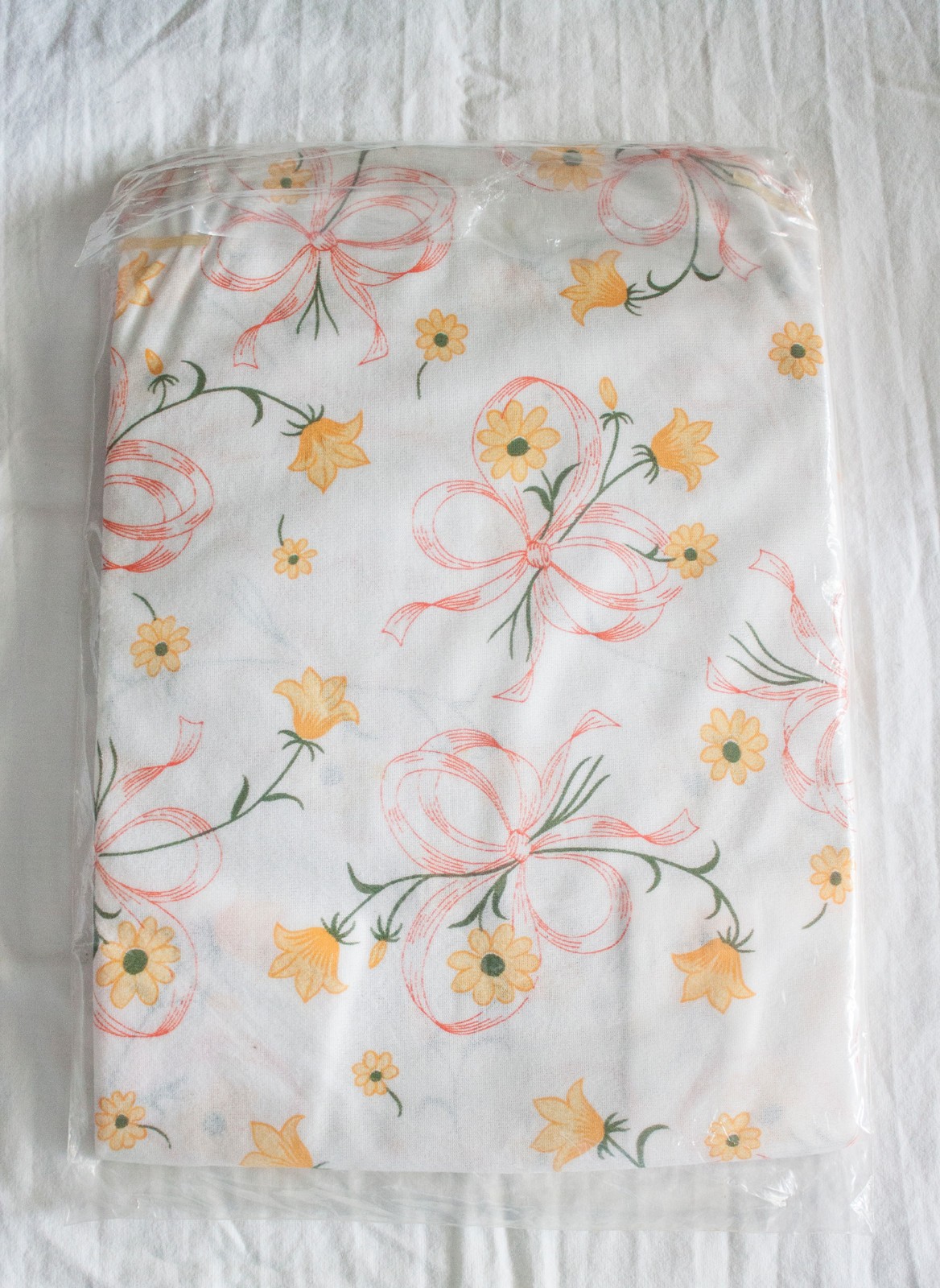 Vtg 60s White Floral Shift Nightgown Berkliff Nylon Dress Pajama Gown NIP