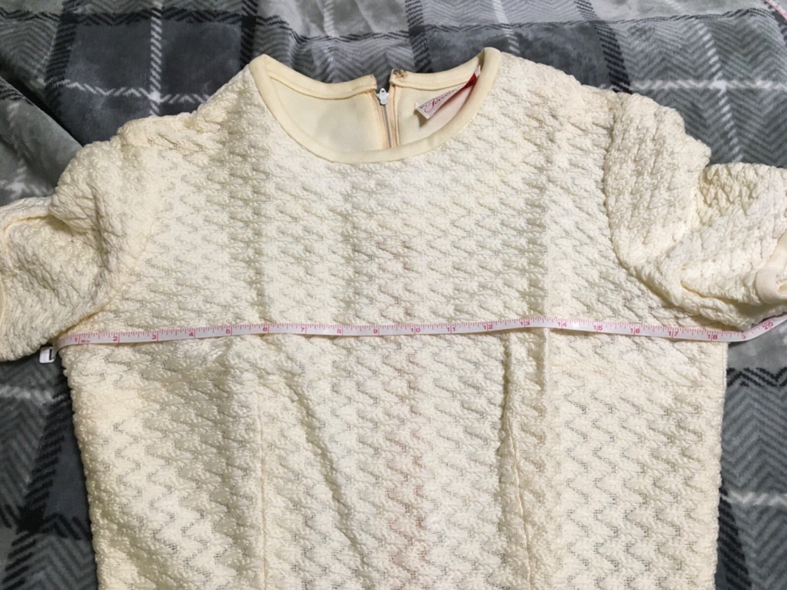 Puritan Forever Young Gloria Swanson Dress 50s-60s Approx. Sz 10, Mid Cent. Mod.