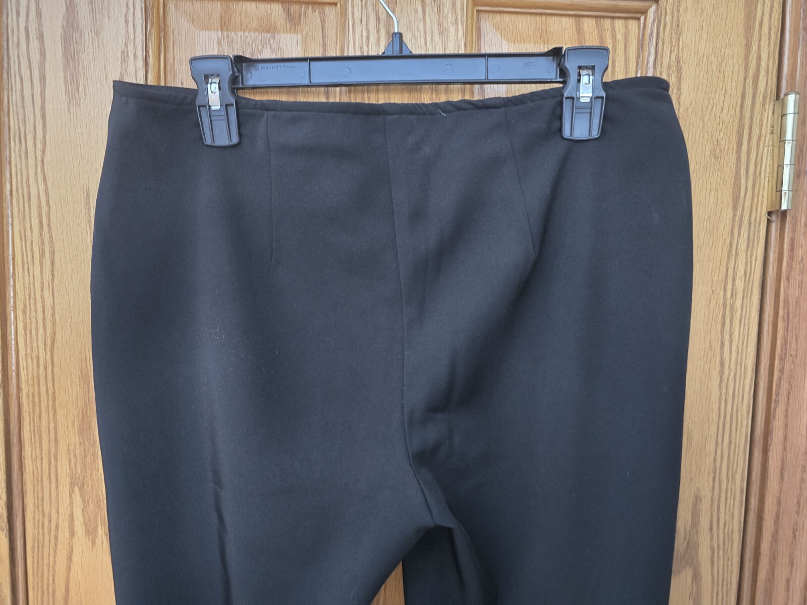 Paper Doll Black Womens Dress Pants Size 11 USA Made