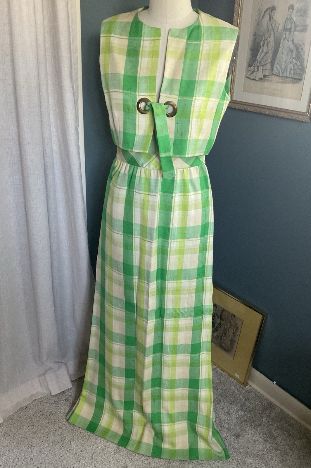 VINTAGE 60s PIERRE CARDIN 2 Piece Woman’s Skirt Set Size 6 Emaculat Made France