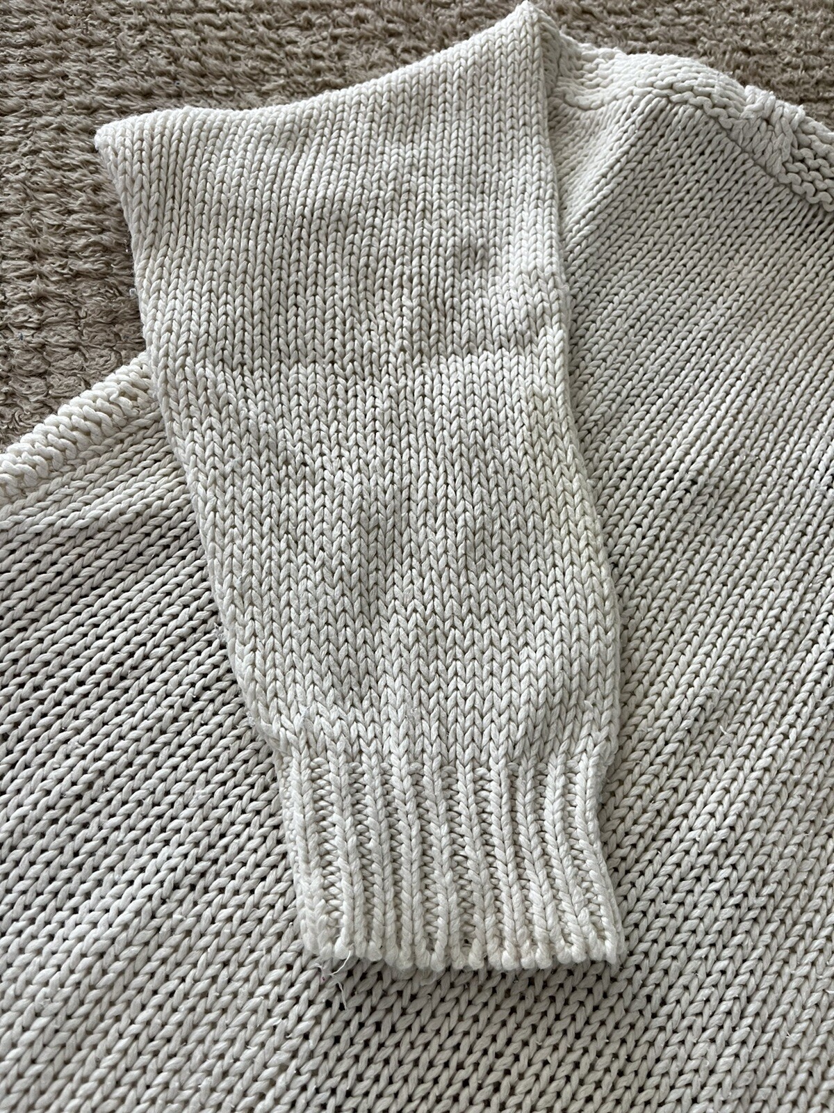 American Weekender Vintage 90’s Chunky Sweater GrandmaCore Cottage Core 1X