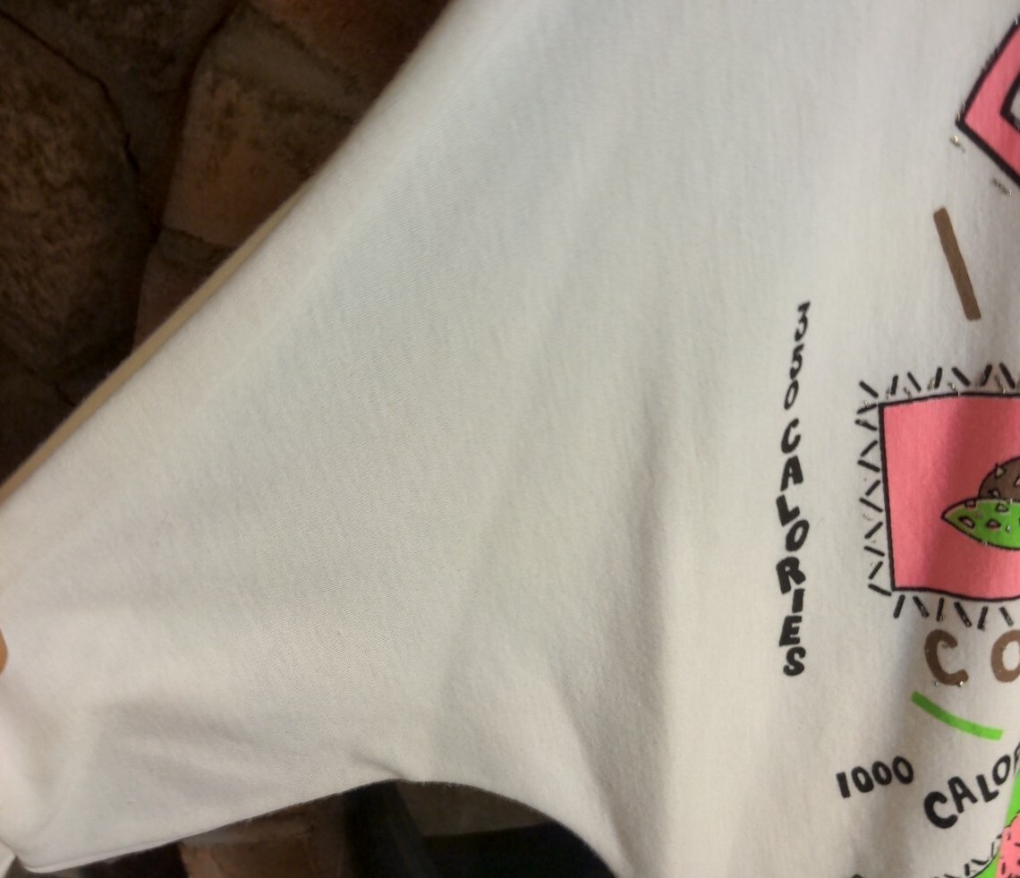 Vintage T-shirt Diet Culture 90 Degrees Women’s One Size Unique Screen